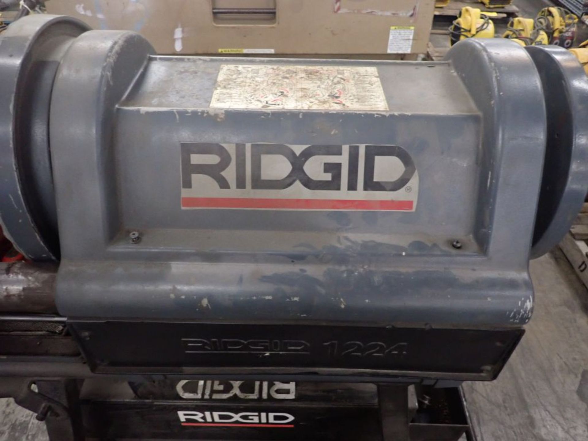 Rigid Threading Machine - Image 10 of 12