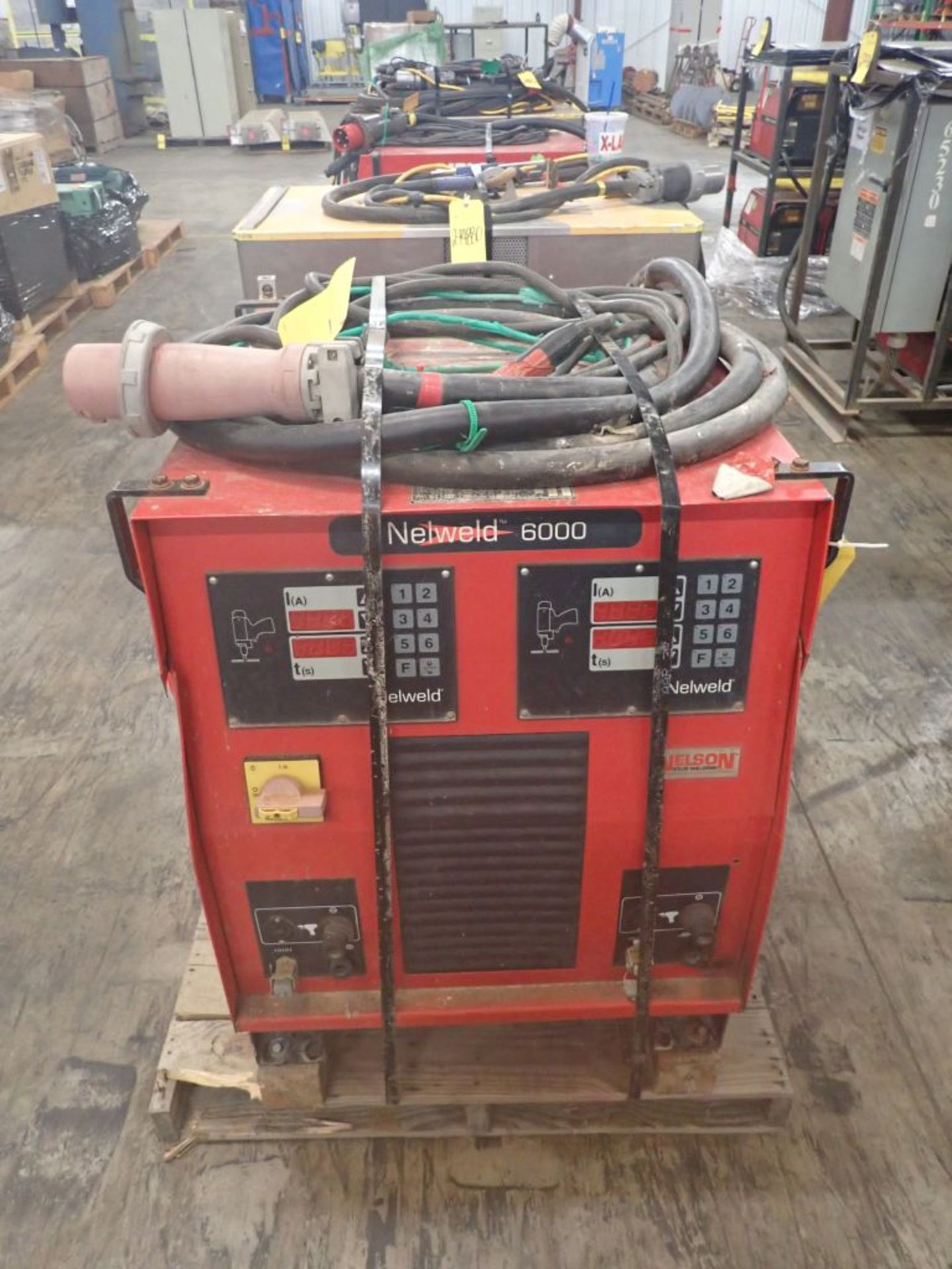 Nelson Stud Welding Nelweld 6000