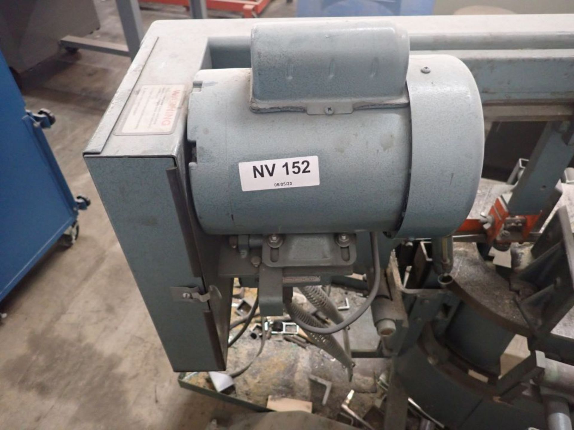 Ellis Mitre Band Saw - Image 8 of 13