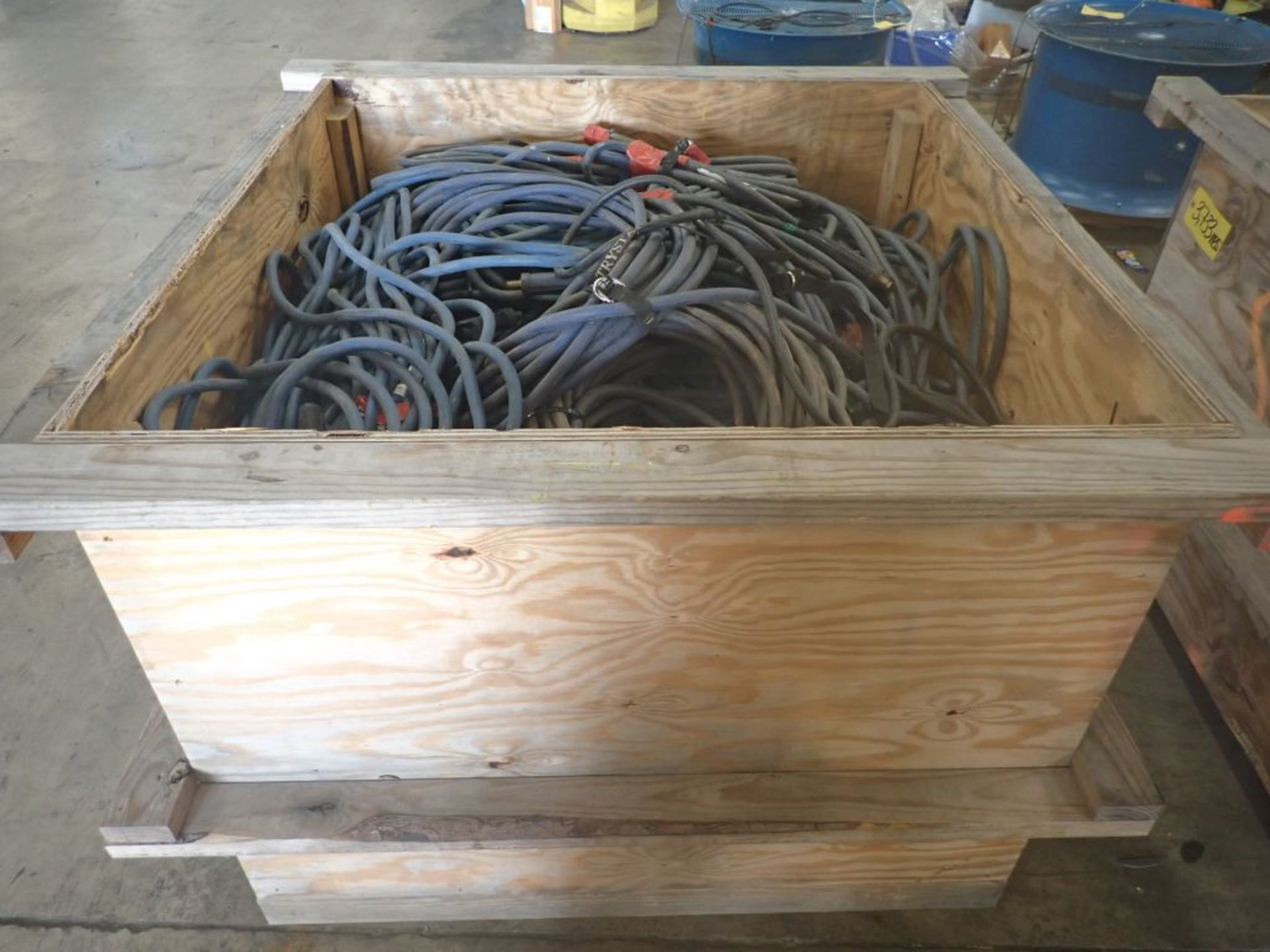 Crate of Welding Leads - Image 2 of 8