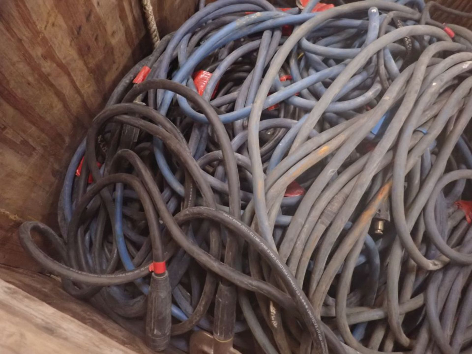 Crate of Welding Leads - Image 5 of 7