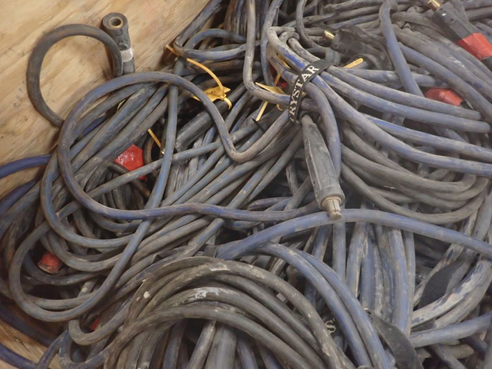 Crate of Welding Leads - Image 7 of 9