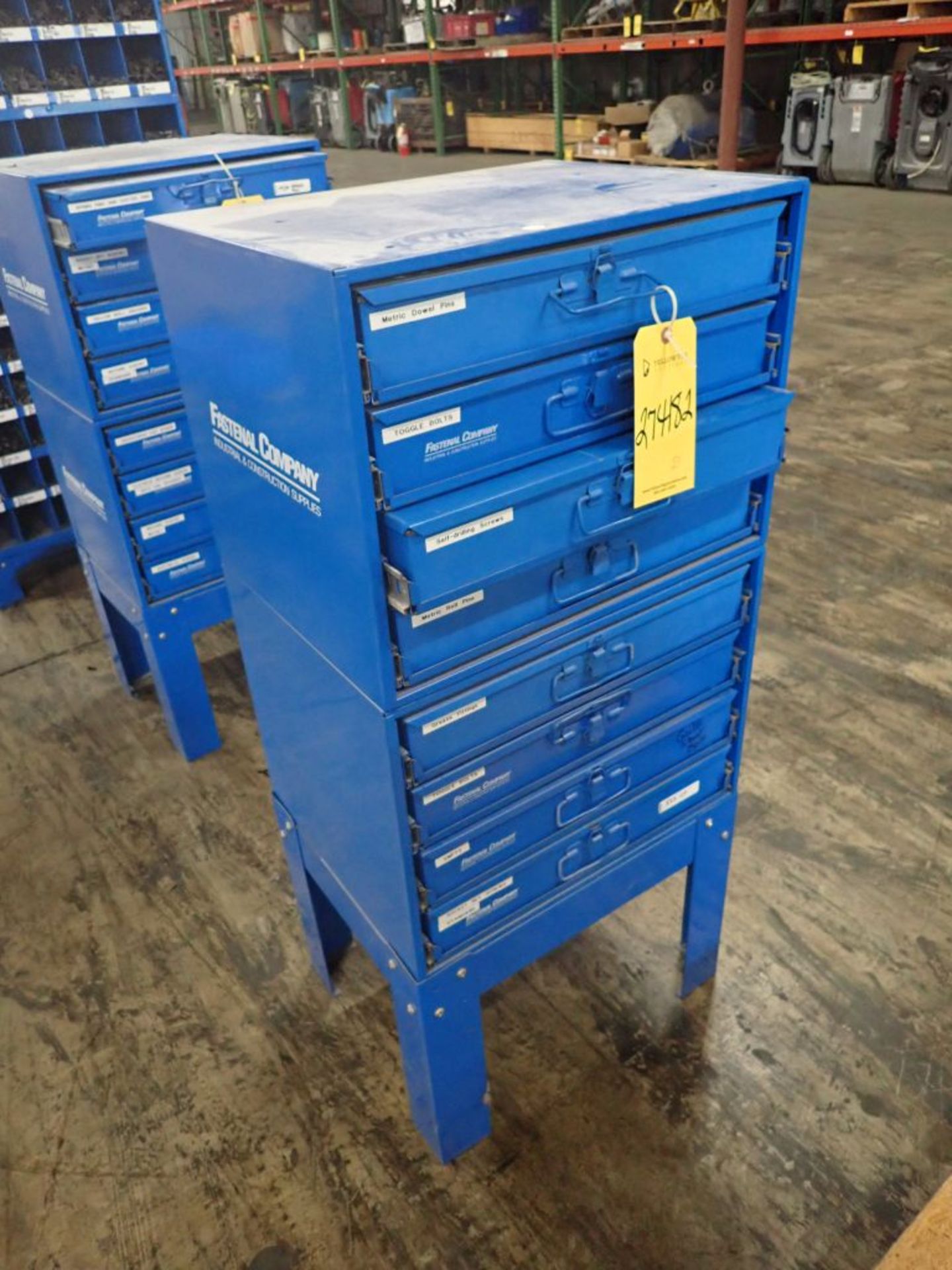 Fastenal Drawer Organizer Cabinet - Image 5 of 13