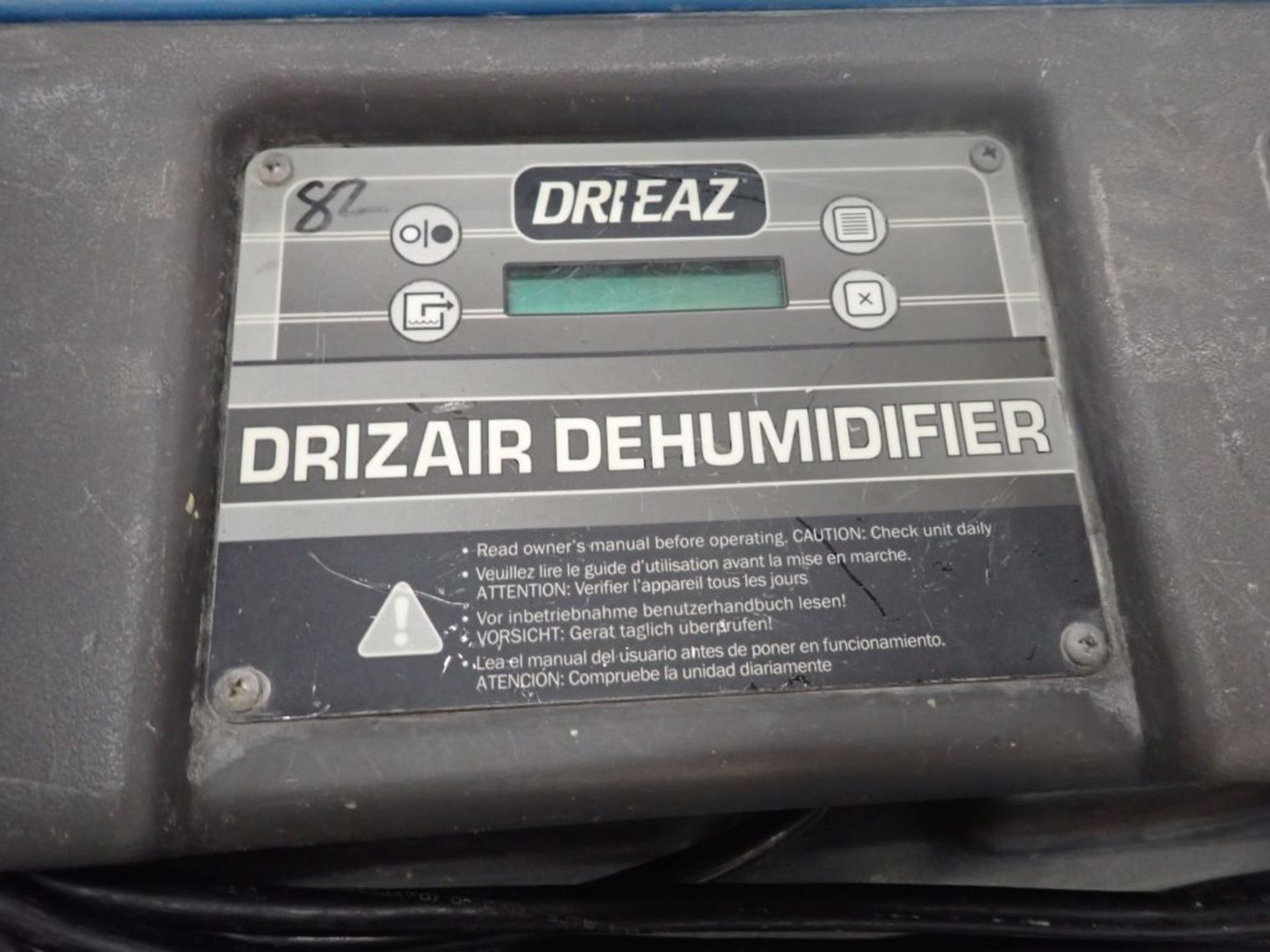 Drizair LGR2000 Low Grain Refrigerant Dehumidifier - Image 6 of 7