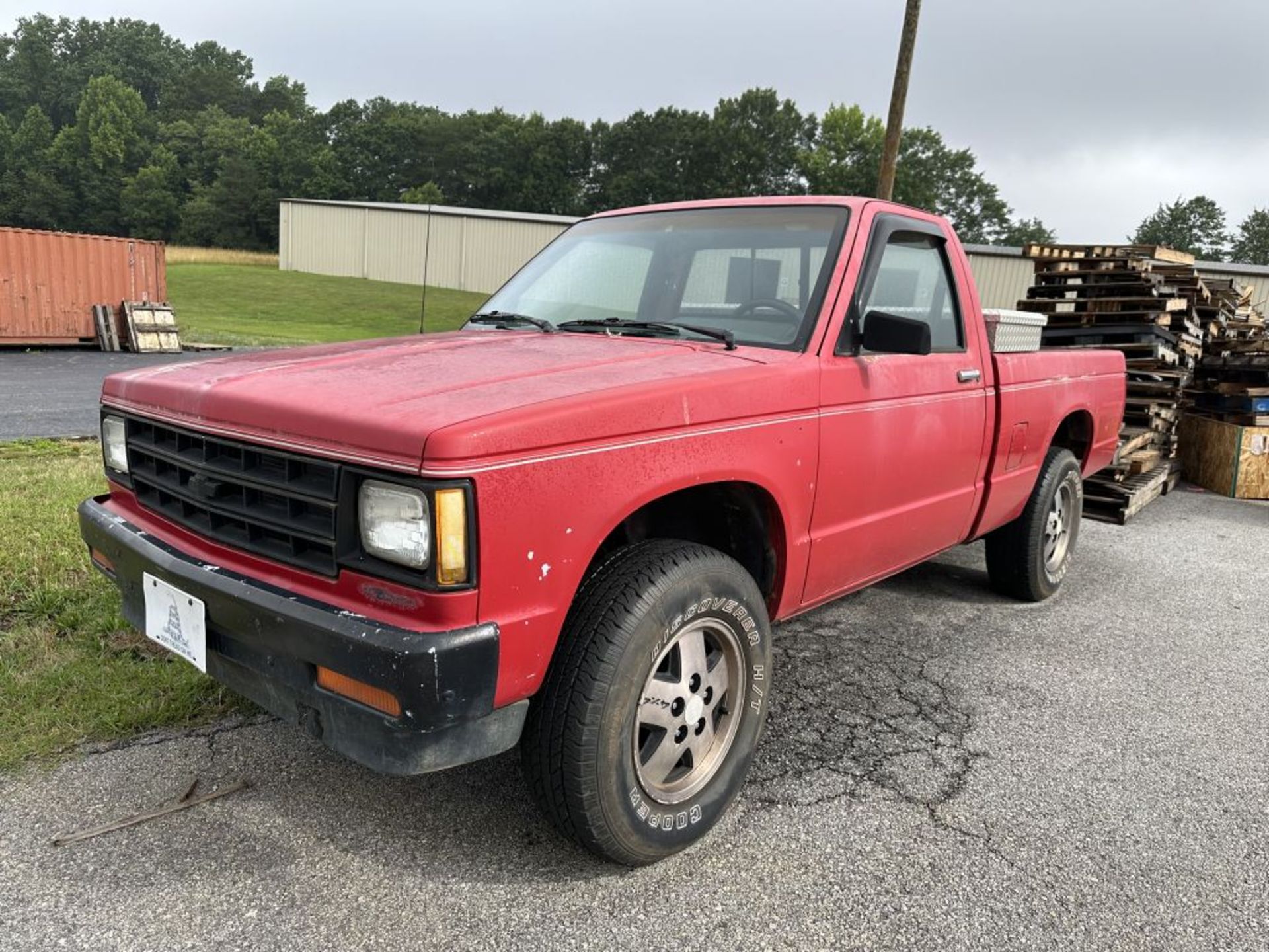 1990 Chevrolet S10 Pickup Truck