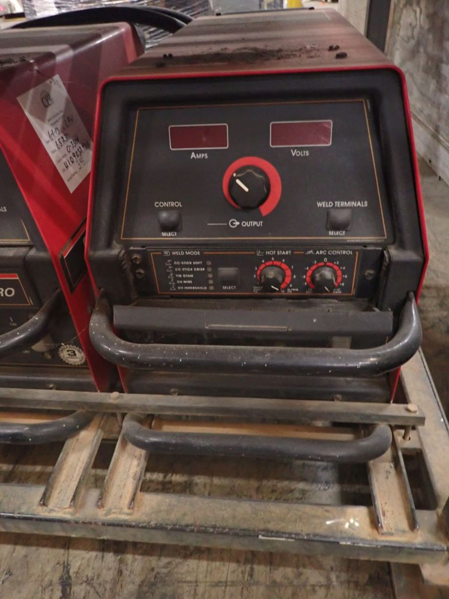 Lincoln Electric Intervec 350 Pro 6-Pack Rack Multi-Operator Welder - Image 21 of 23