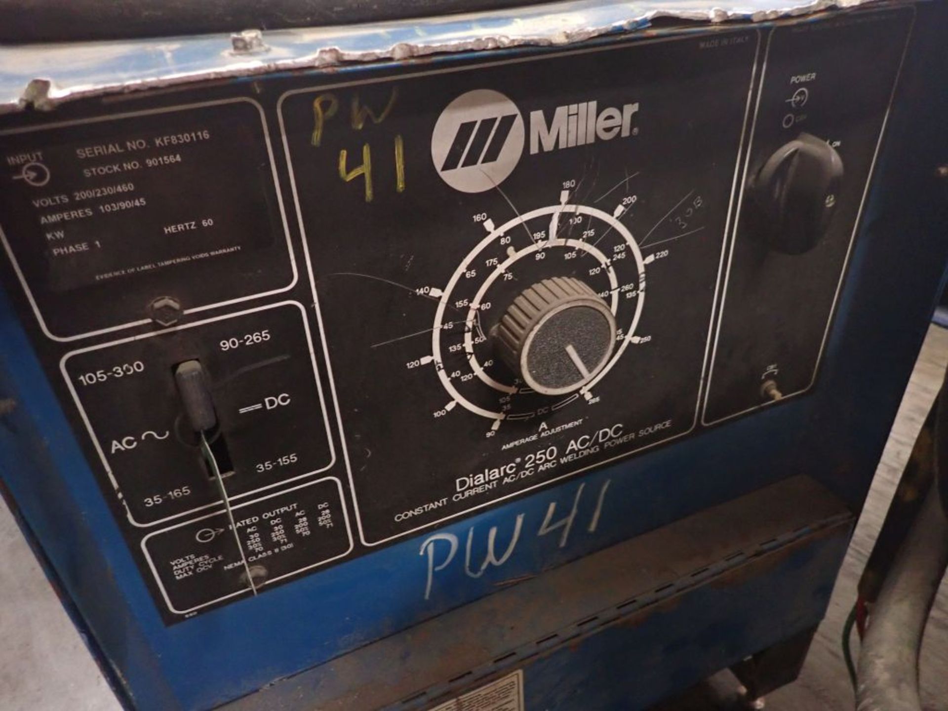 Miller Welding Power Source - Image 6 of 9