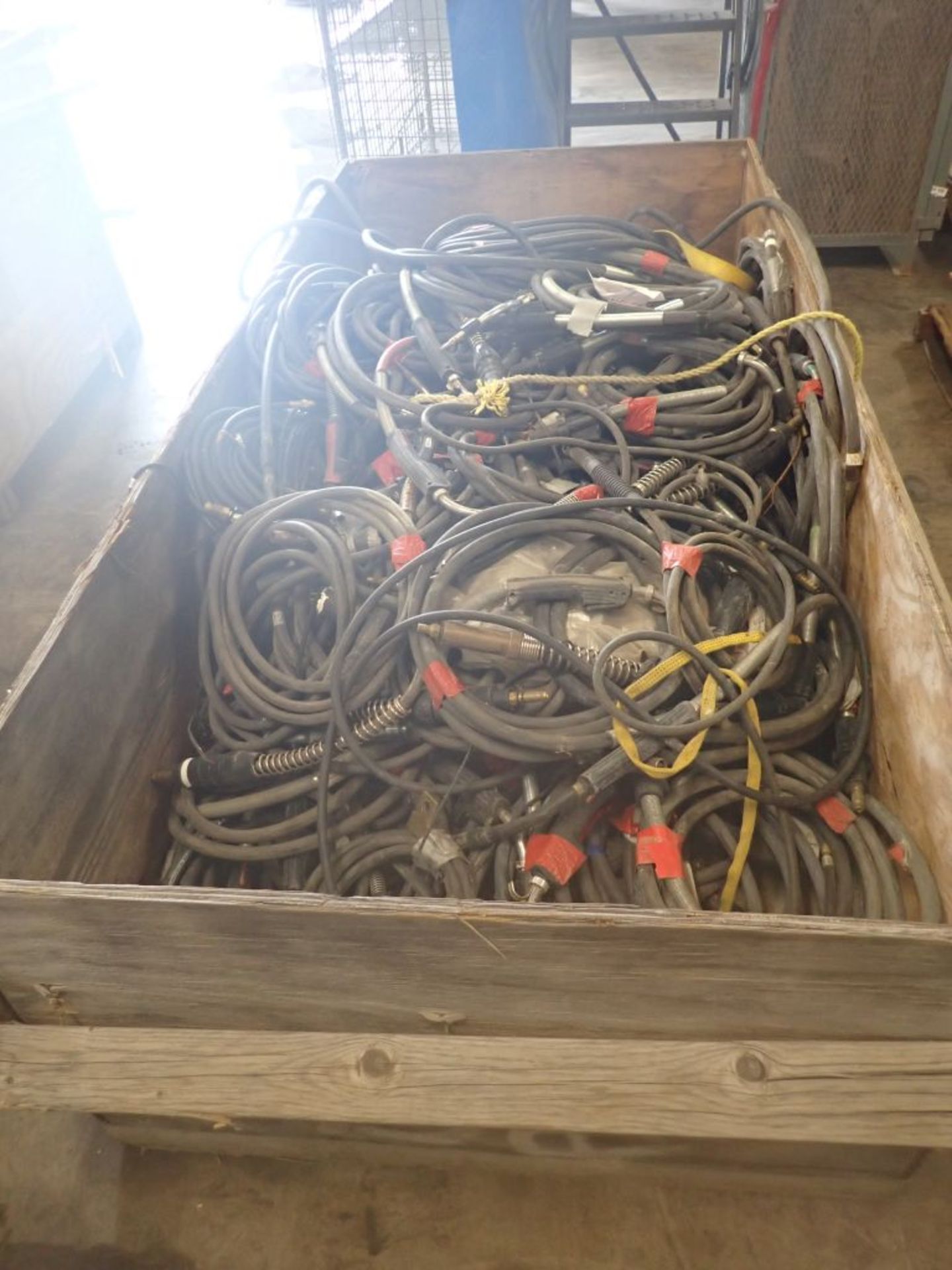 Crate of Welding Leads - Image 3 of 12