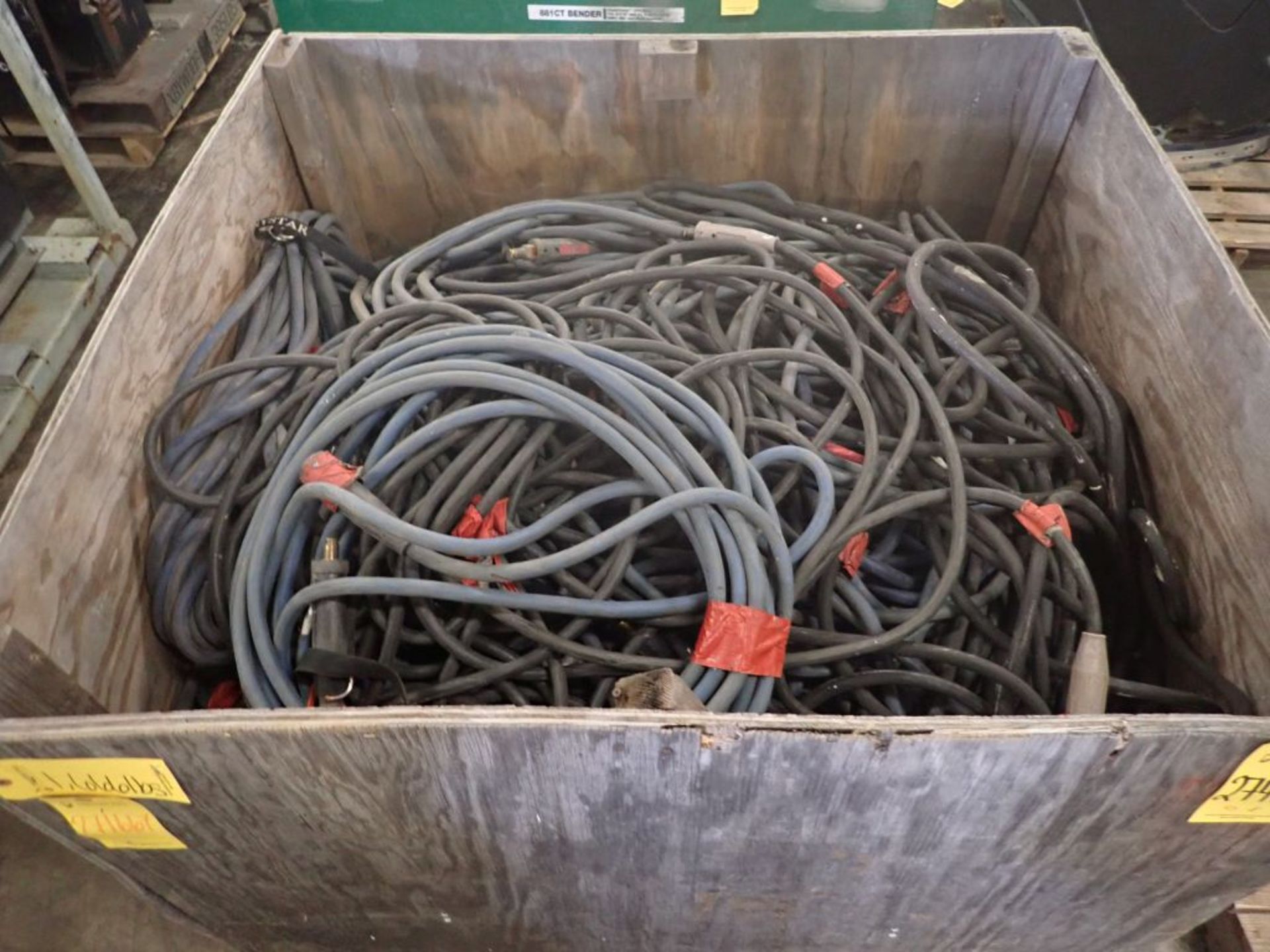 Crate of Welding Leads - Image 3 of 5