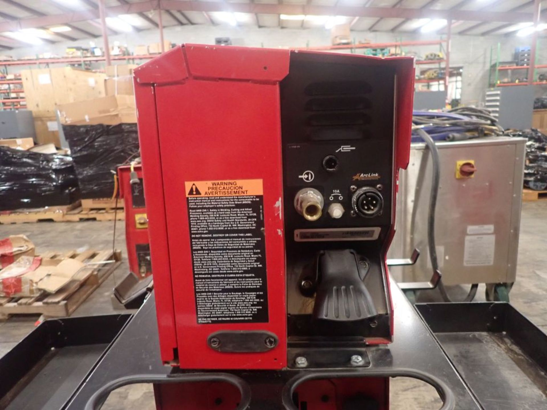 Lincoln Electric Multiprocess Welder - Image 9 of 13