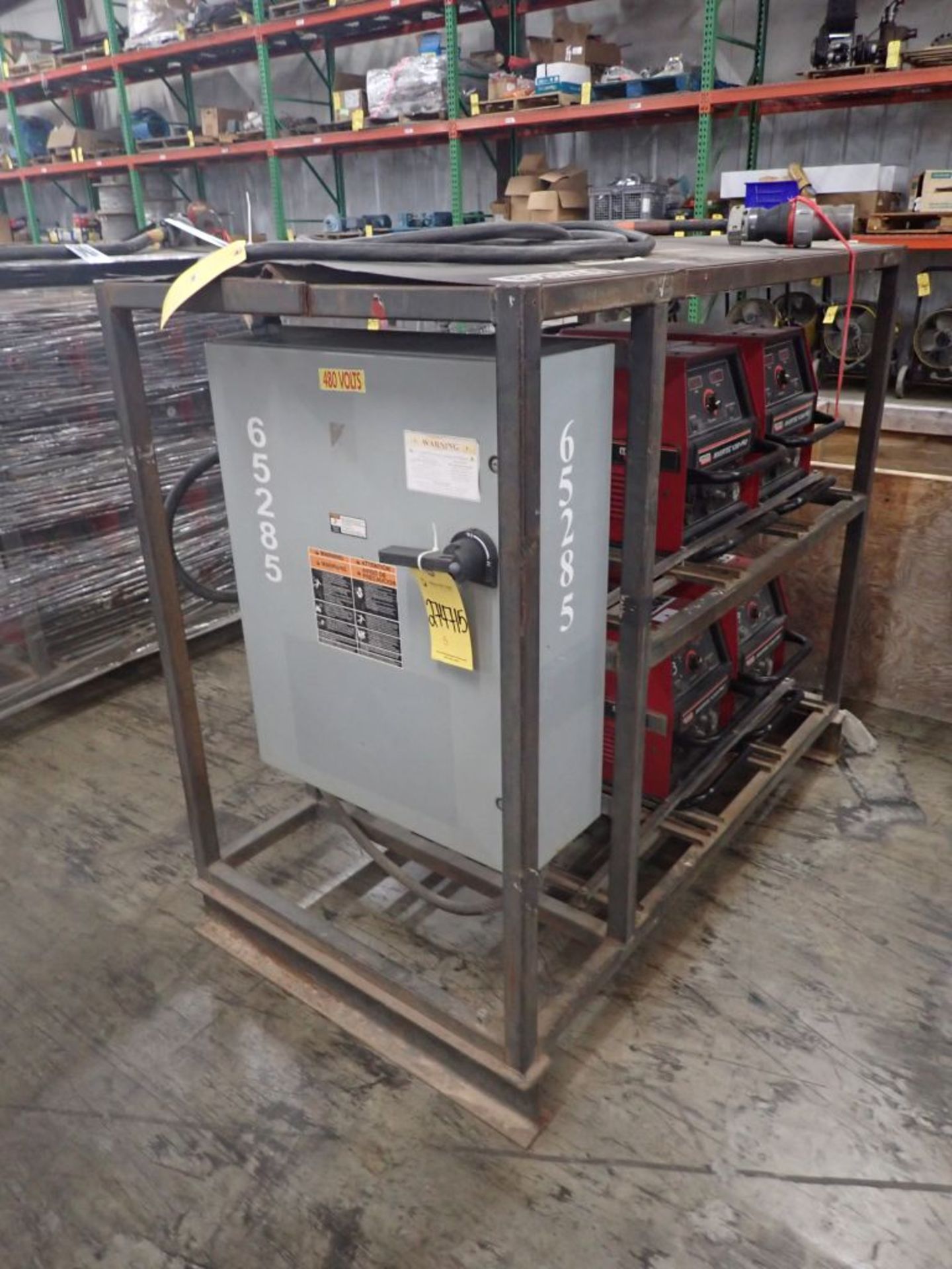 Lincoln Electric Intervec 350 Pro 4-Pack Rack Multi-Operator Welder - Image 2 of 18