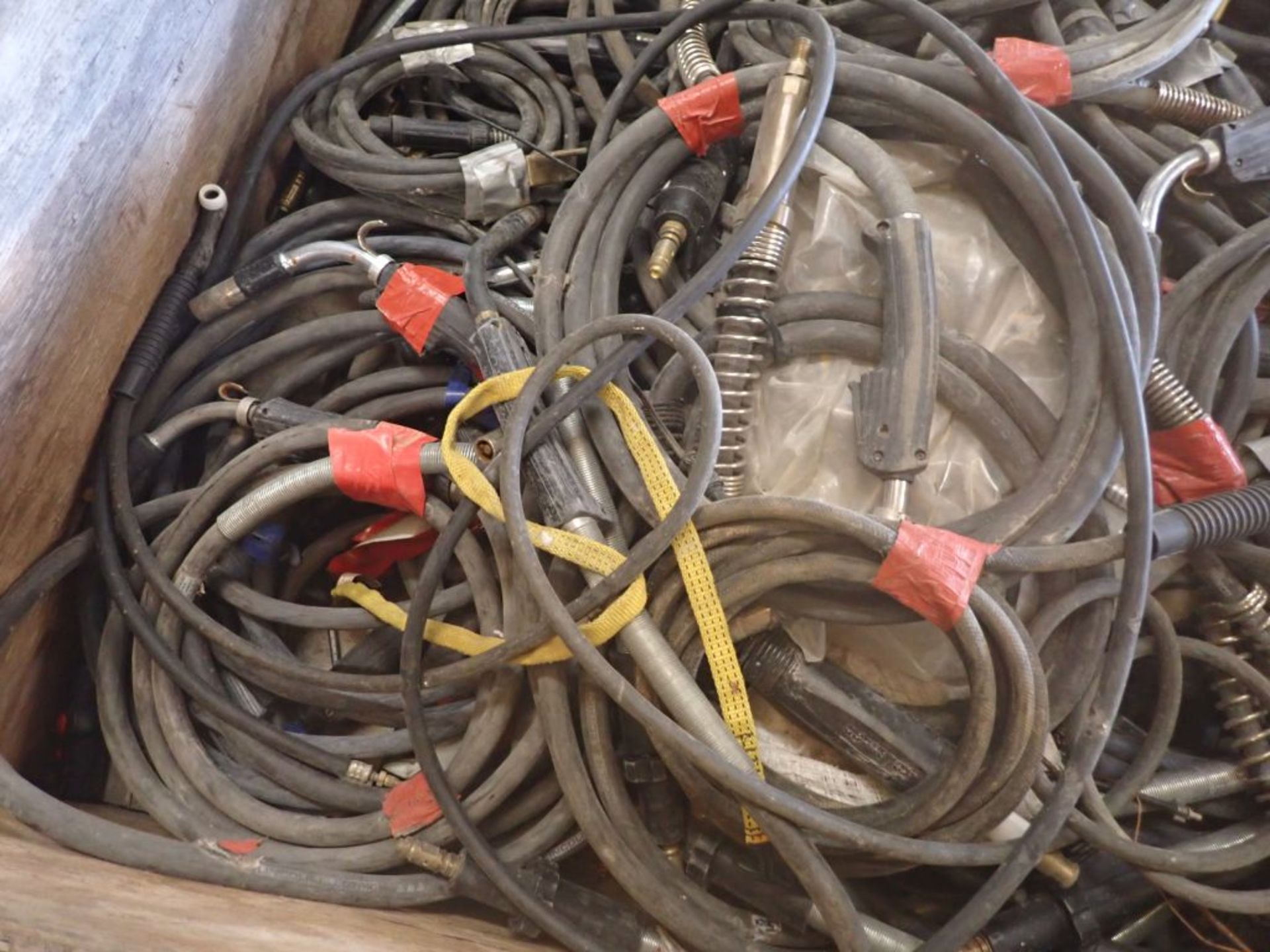 Crate of Welding Leads - Image 5 of 12