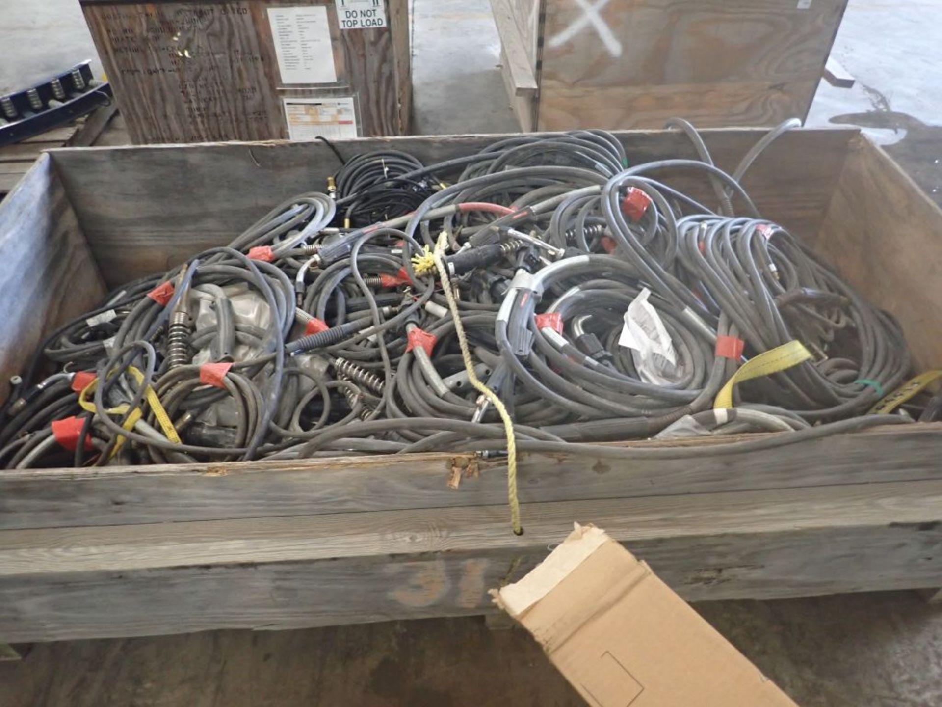 Crate of Welding Leads - Image 4 of 12