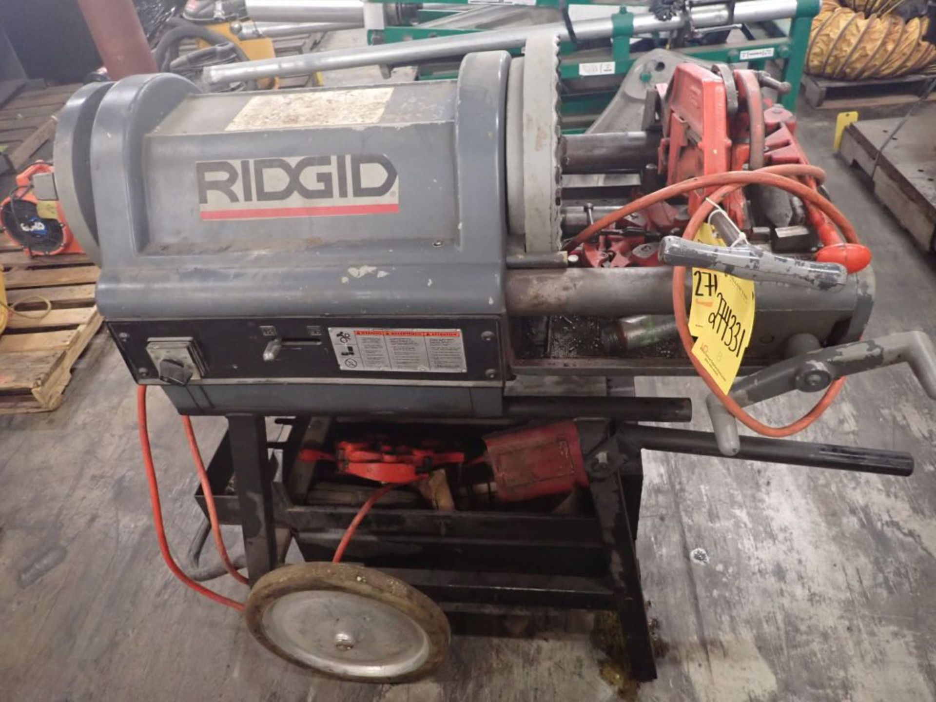 Rigid Threading Machine - Image 6 of 12