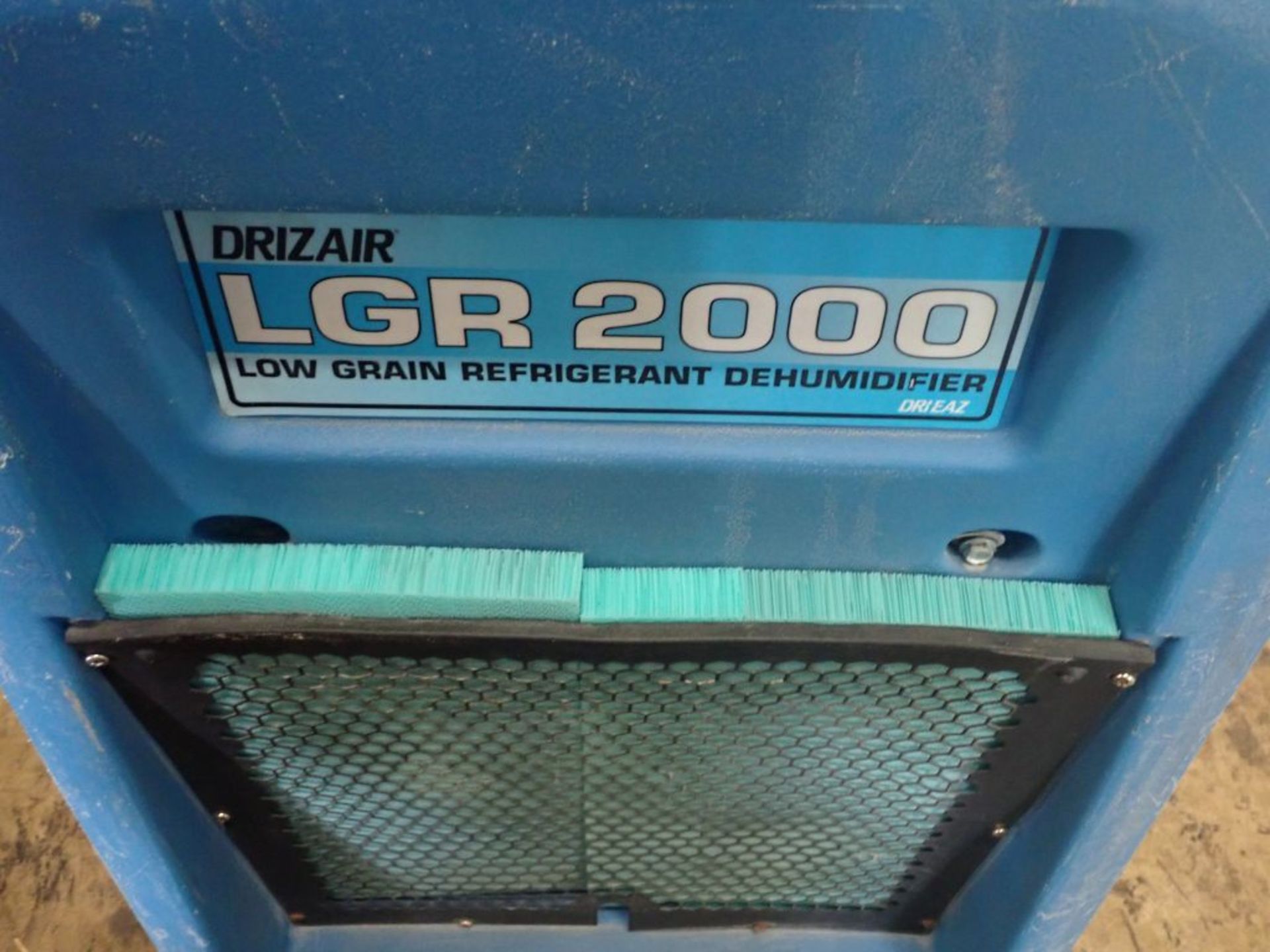 Drizair LGR2000 Low Grain Refrigerant Dehumidifier - Image 6 of 8
