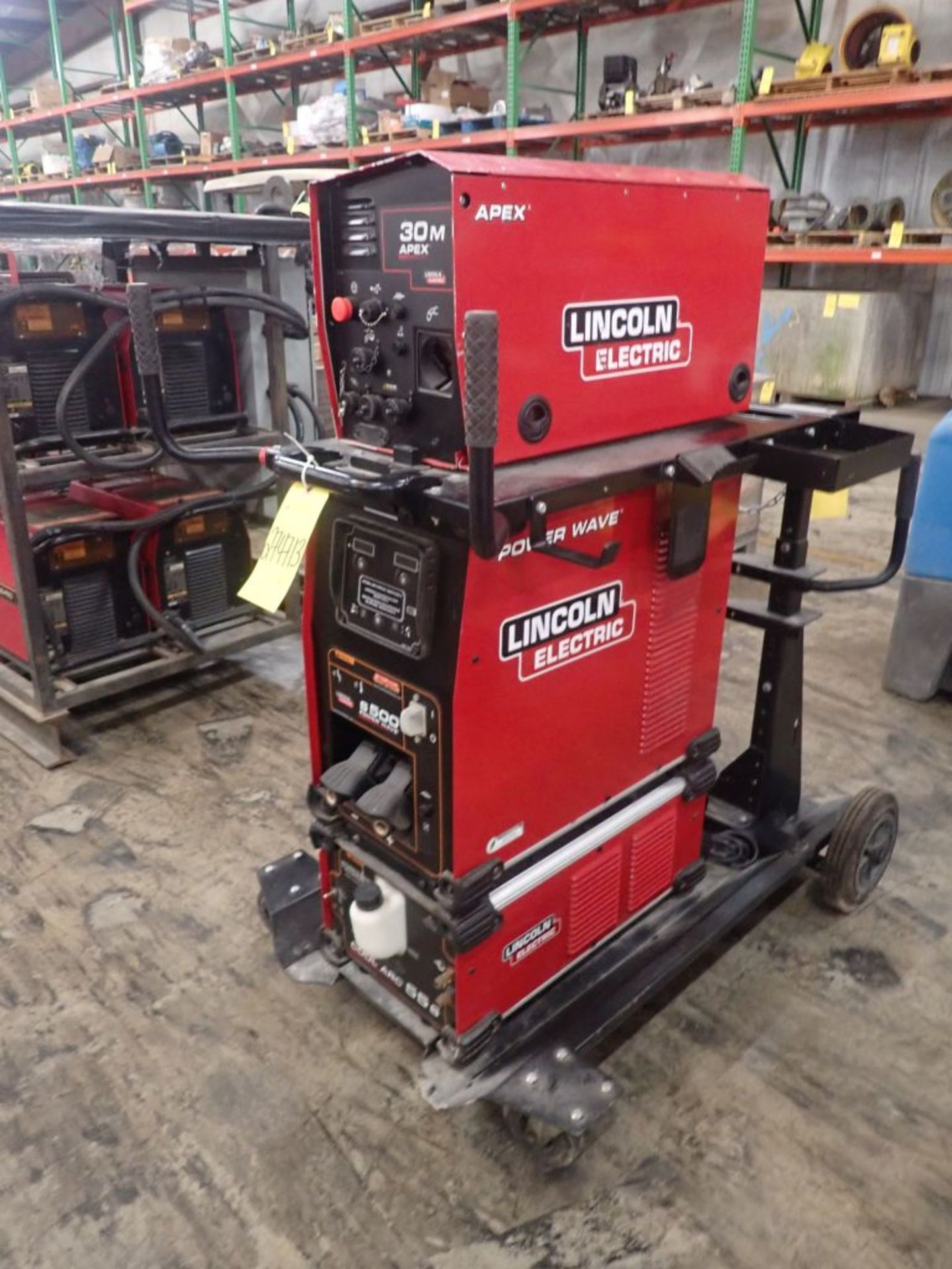 Lincoln Electric Multiprocess Welder