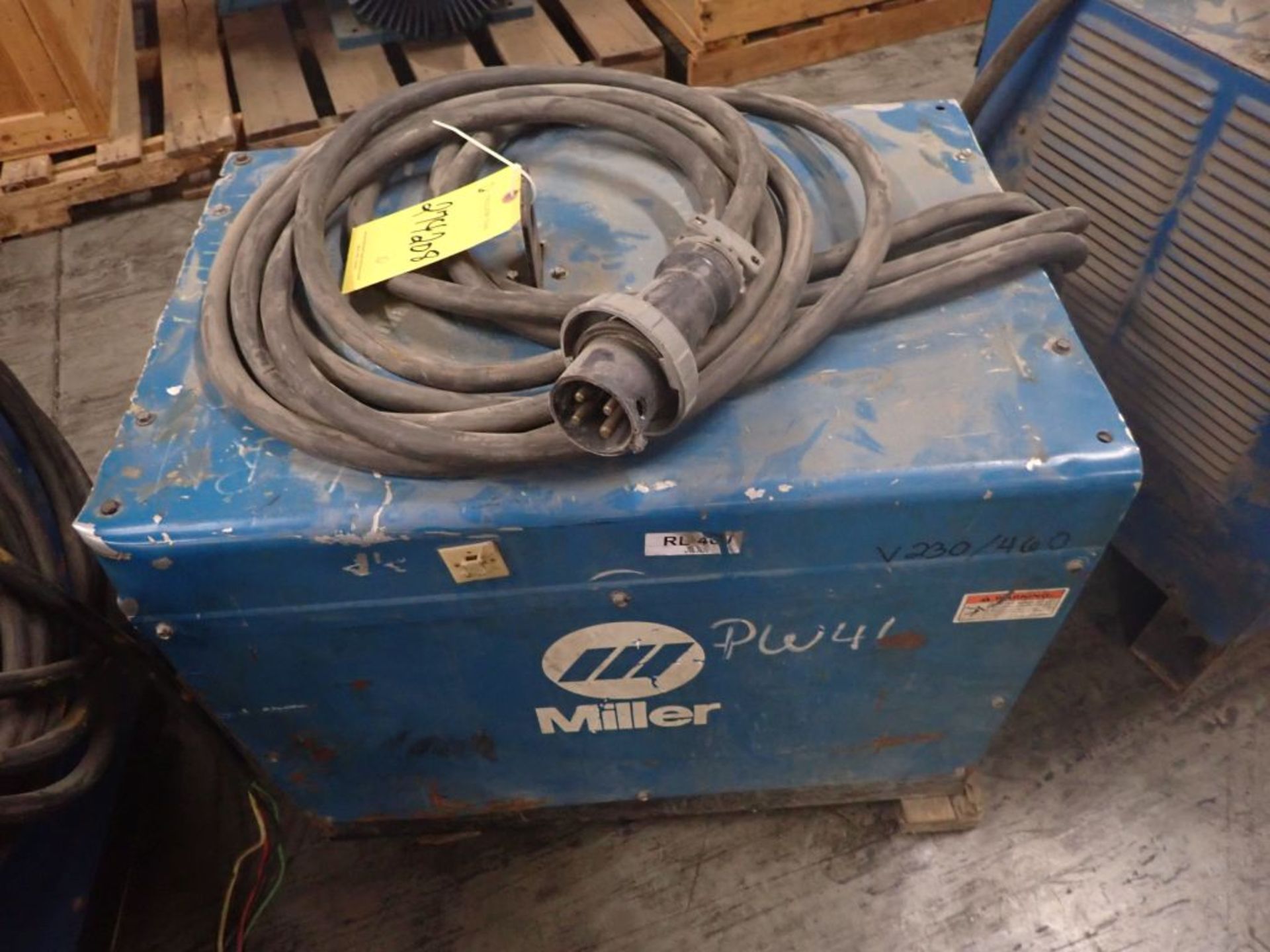 Miller Welding Power Source