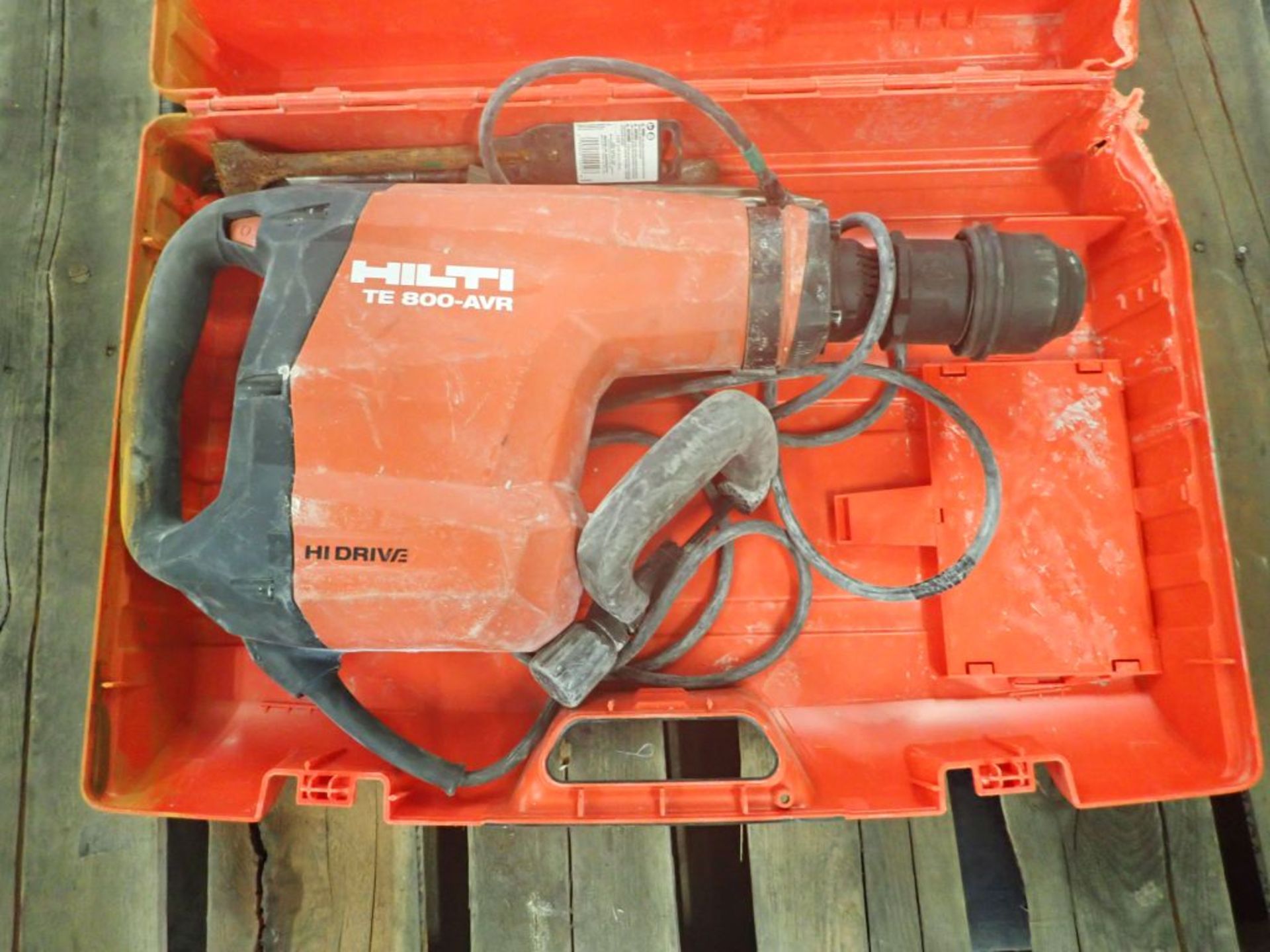 Hilti Demolition Hammer