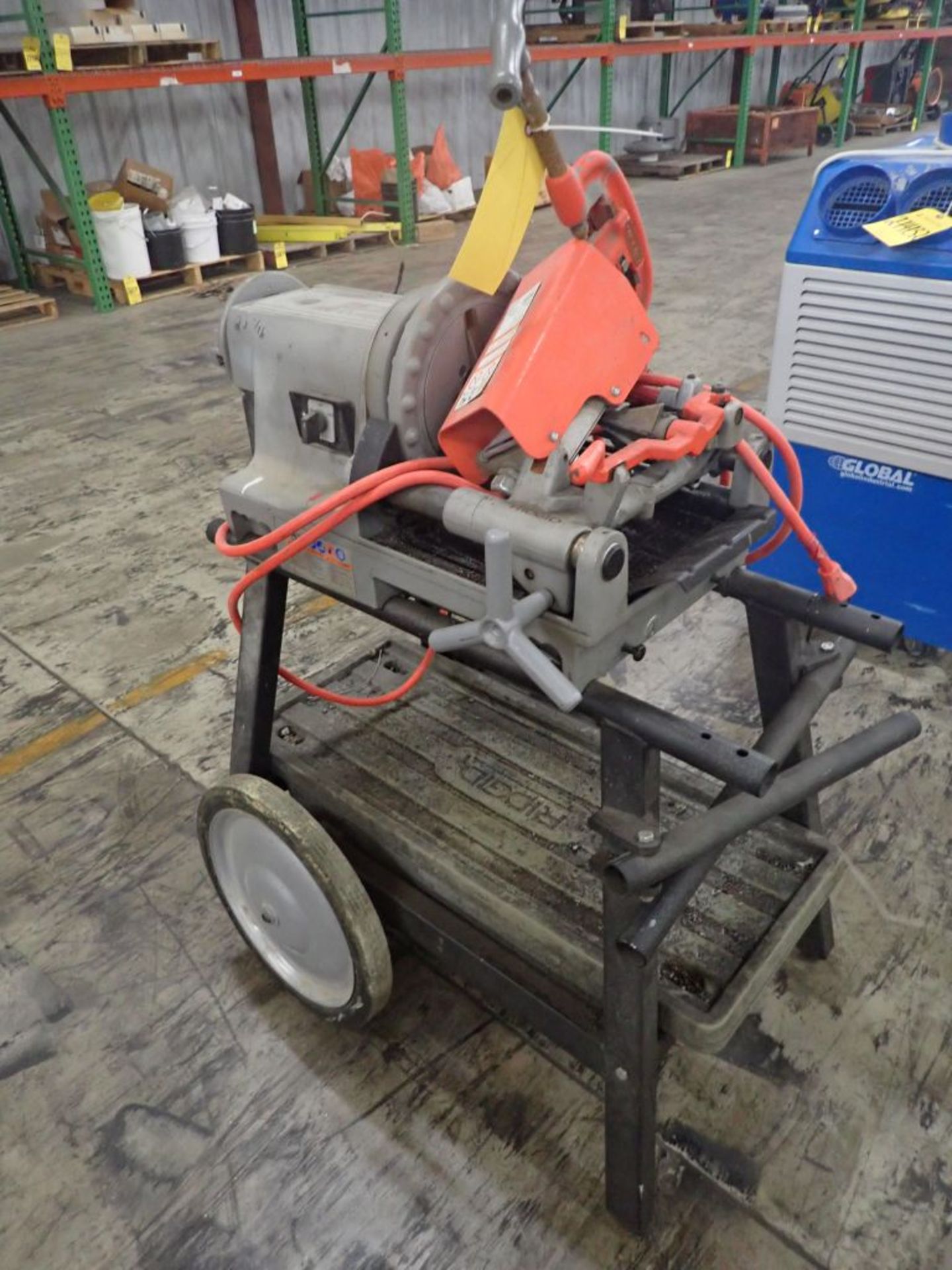 Rigid Threading Machine On Portable Cart - Image 5 of 11