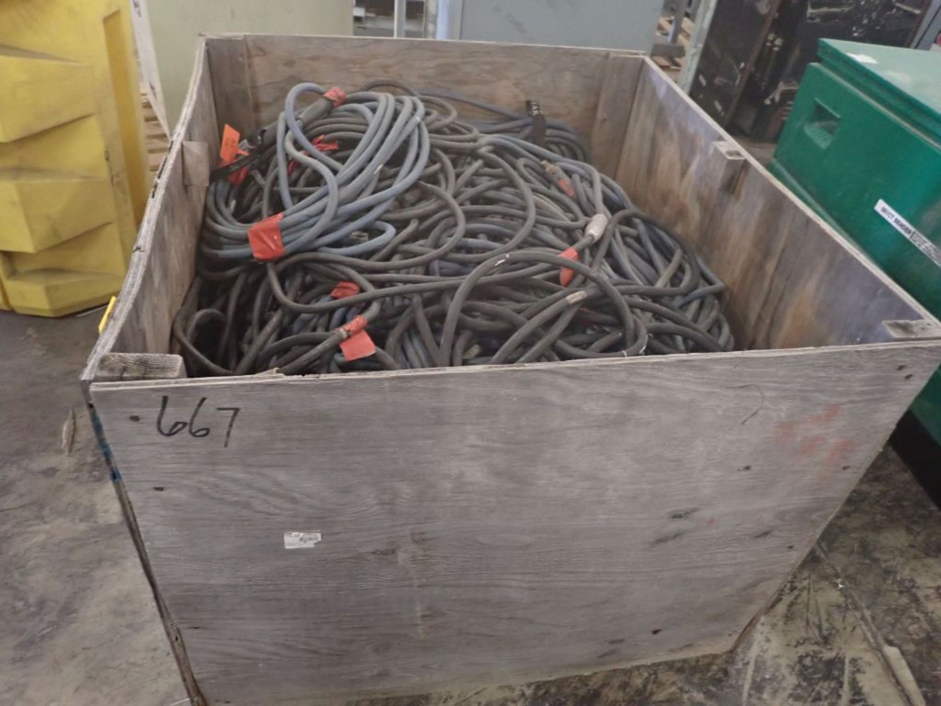 Crate of Welding Leads - Image 2 of 5