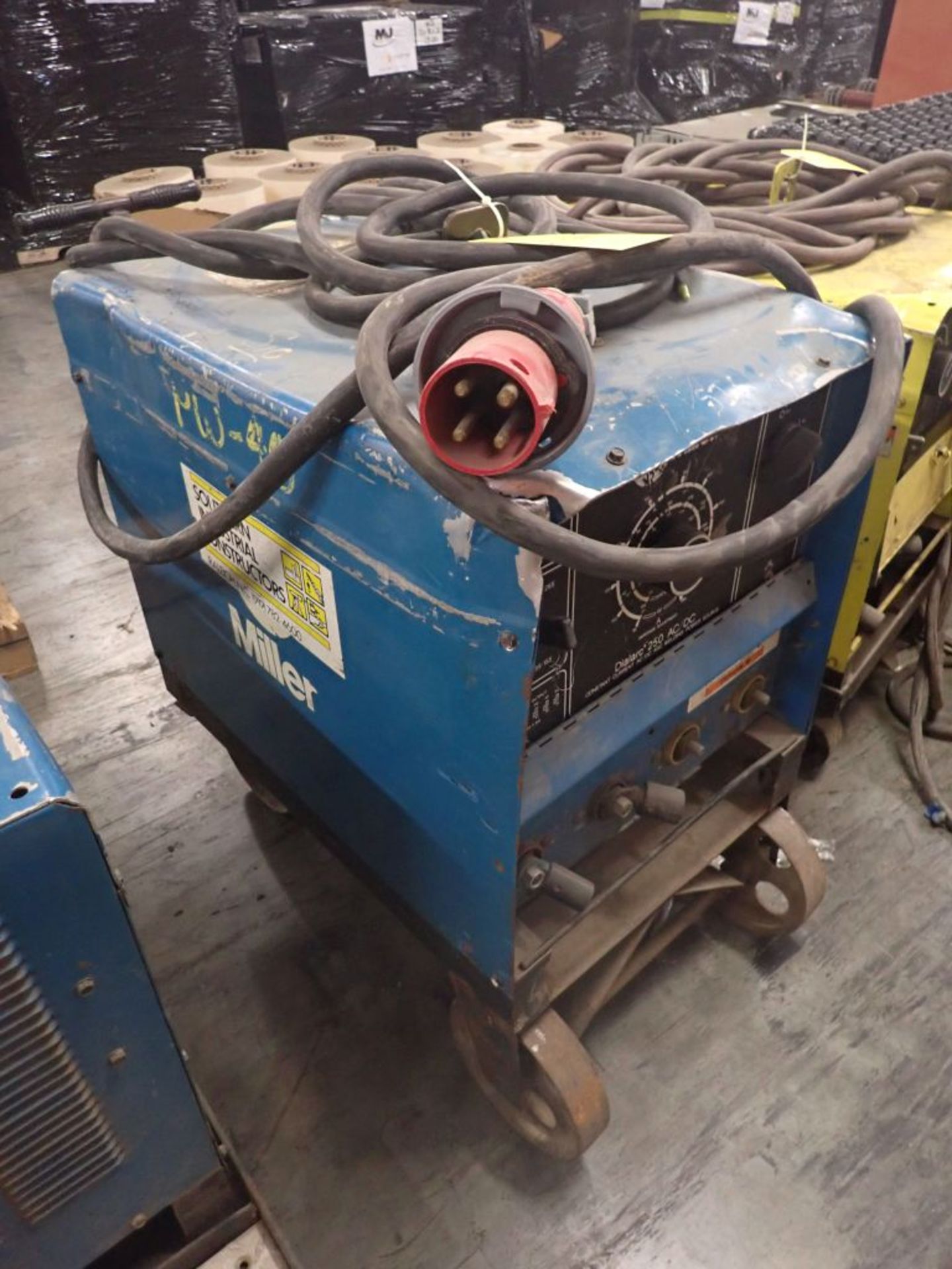 Miller Welding Power Source - Image 3 of 10