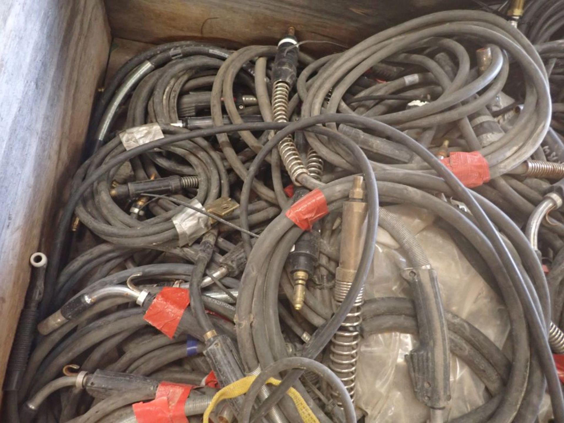 Crate of Welding Leads - Image 6 of 12