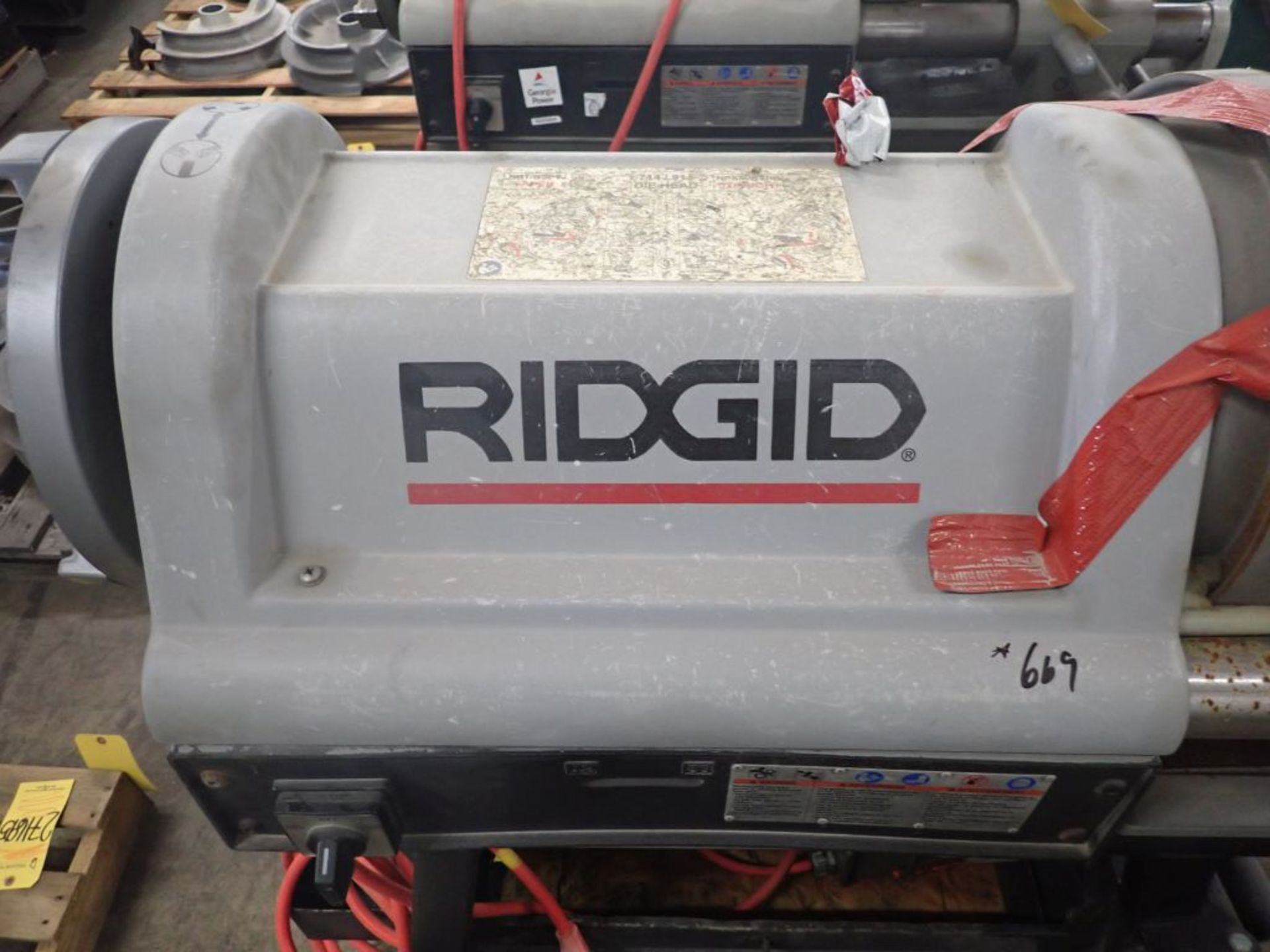 Ridgid Pipe Threader - Image 6 of 9