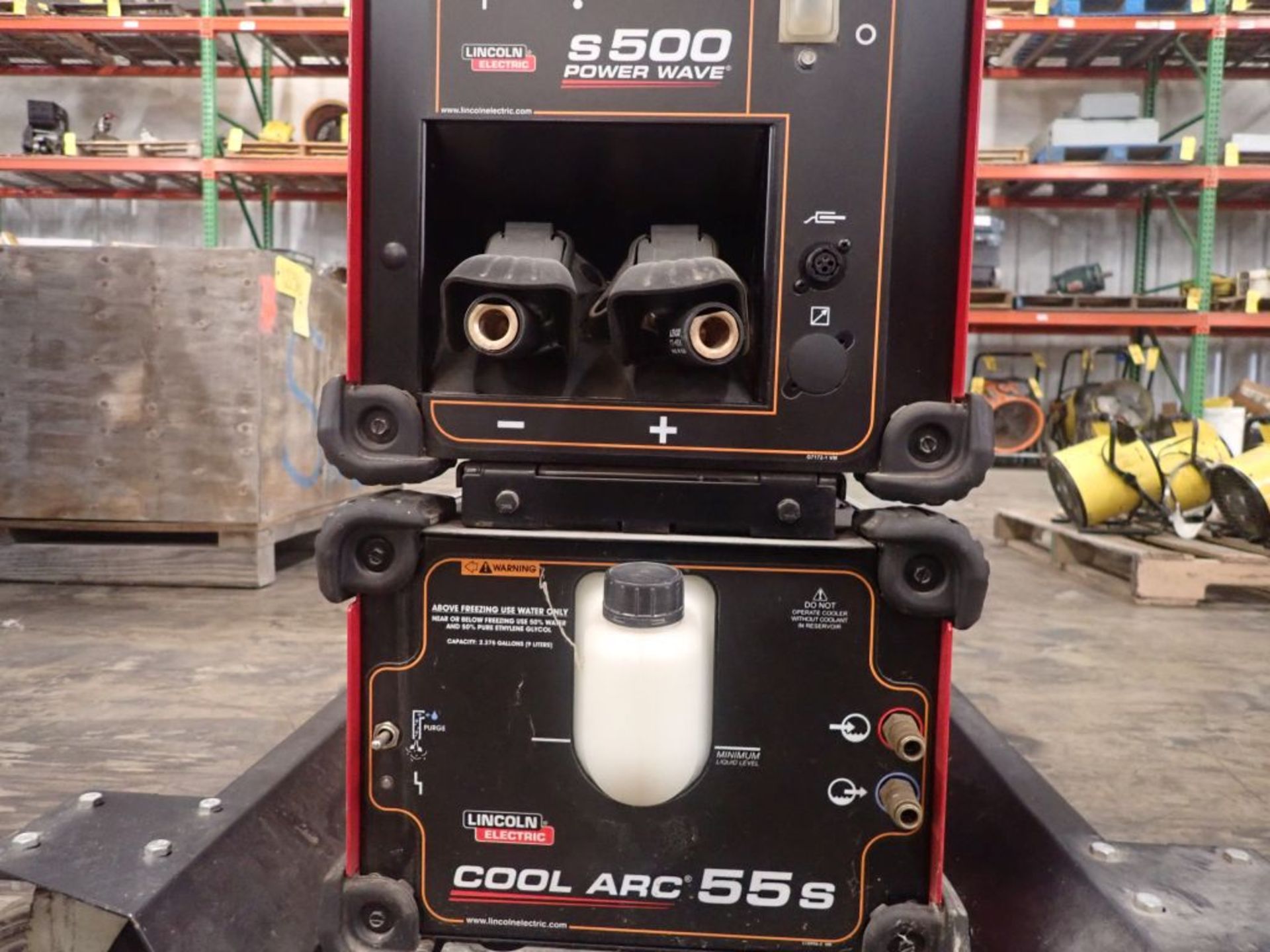 Lincoln Electric Multiprocess Welder - Image 7 of 13