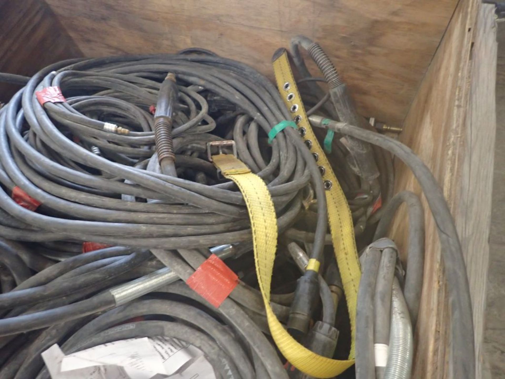 Crate of Welding Leads - Image 10 of 12