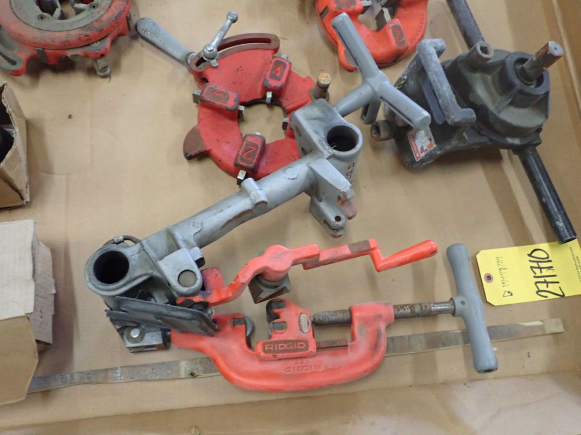 Lot of Ridgid Pipe Threading Tools - Image 15 of 19