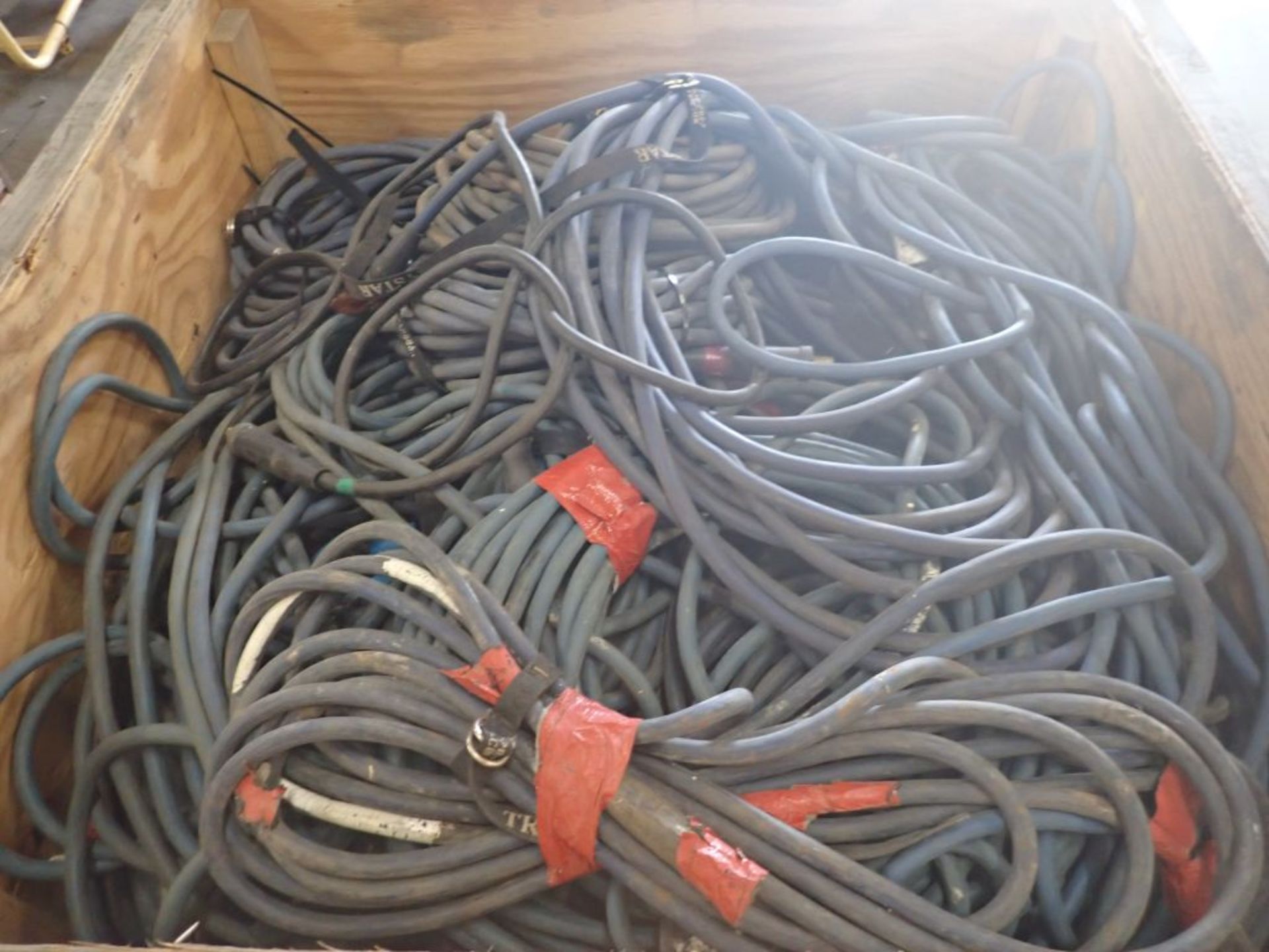 Crate of Welding Leads - Image 4 of 8
