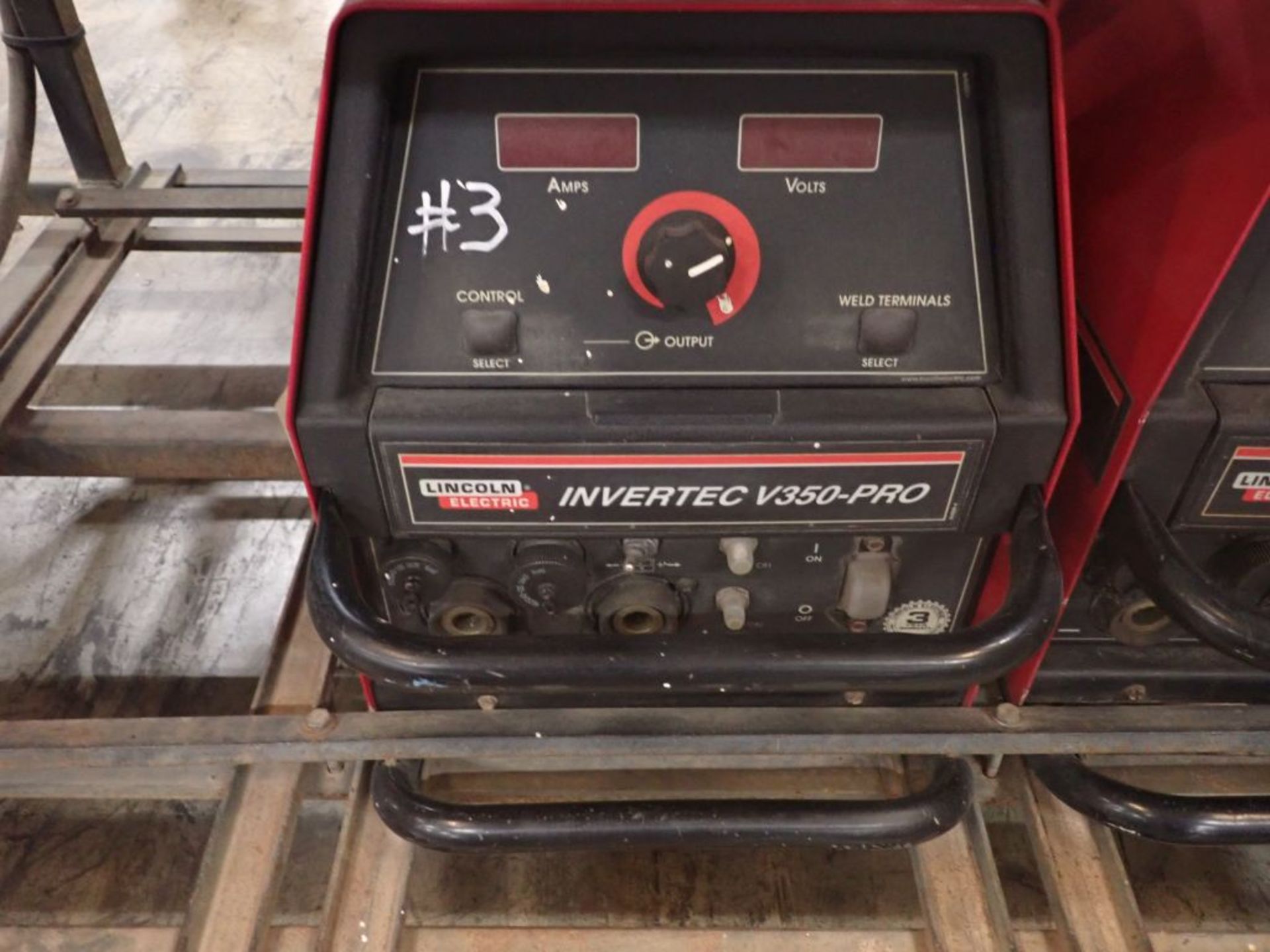 Lincoln Electric Intervec 350 Pro 4-Pack Rack Multi-Operator Welder - Image 12 of 18