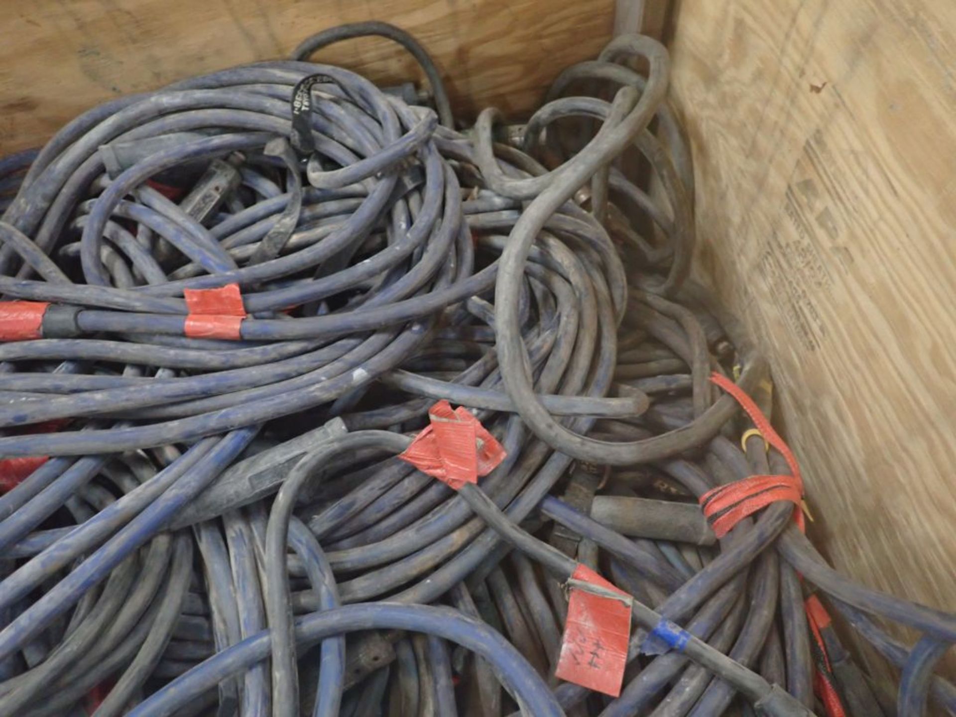 Crate of Welding Leads - Image 9 of 9