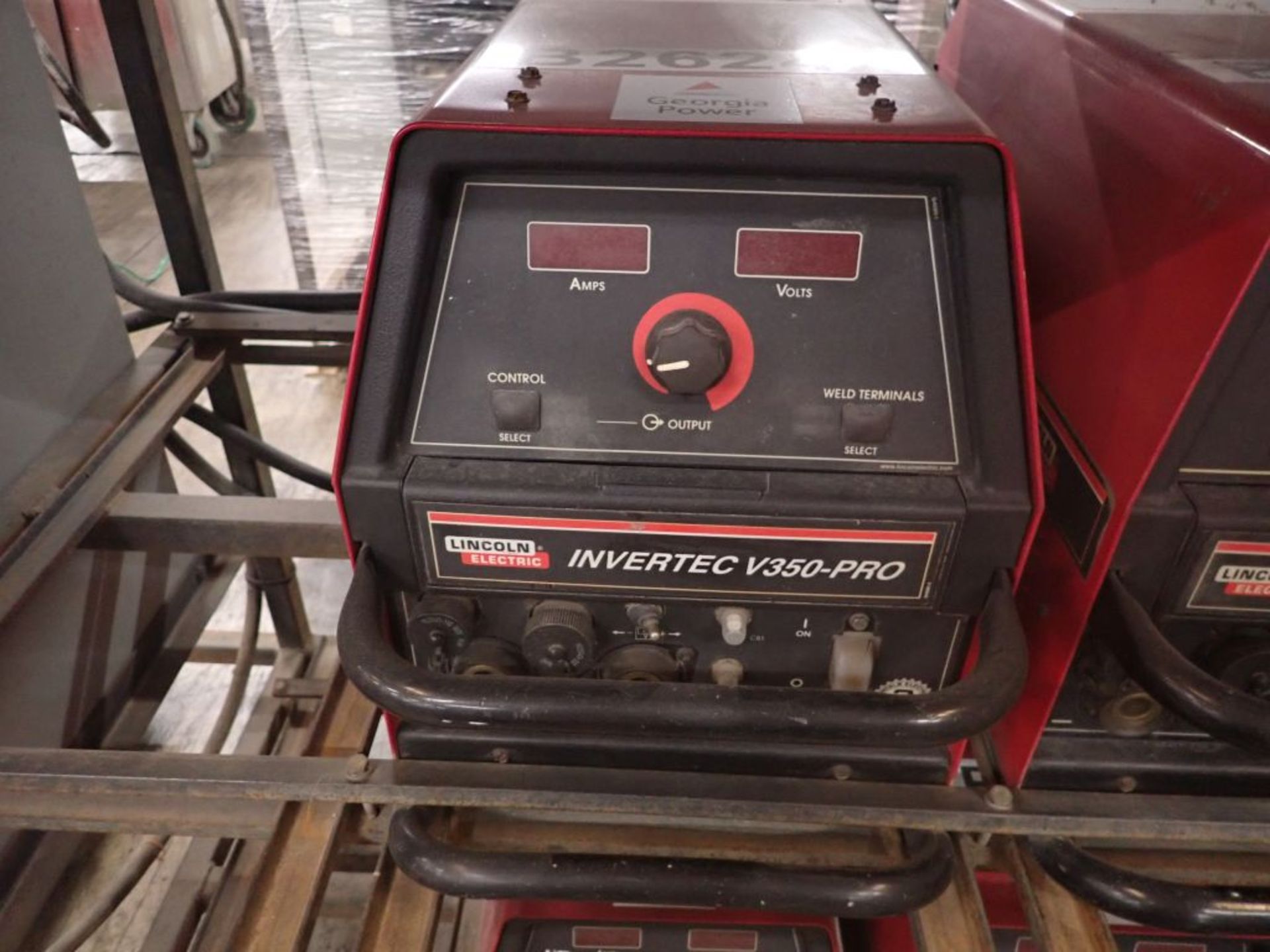 Lincoln Electric Intervec 350 Pro 4-Pack Rack Multi-Operator Welder - Image 6 of 18