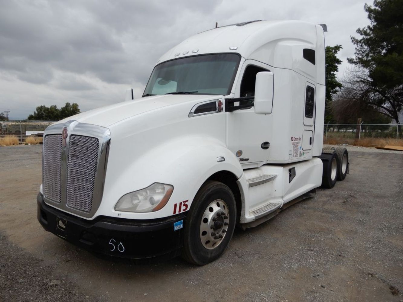 Truck Tractors and Trailers Located in California & South Carolina