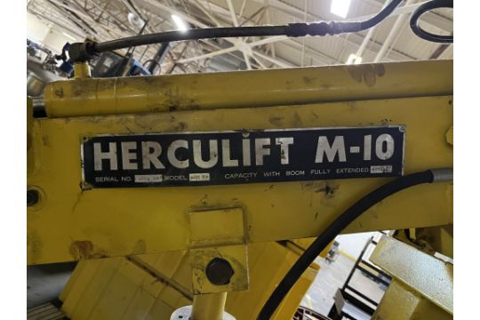 Herculift Electric Boom Lift - Image 6 of 7