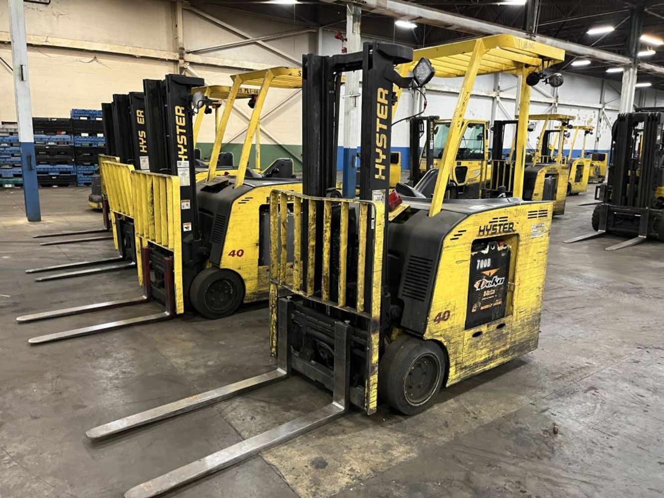 Forklifts, Tow Tractors and Boom Lifts Located in Dayton, OH