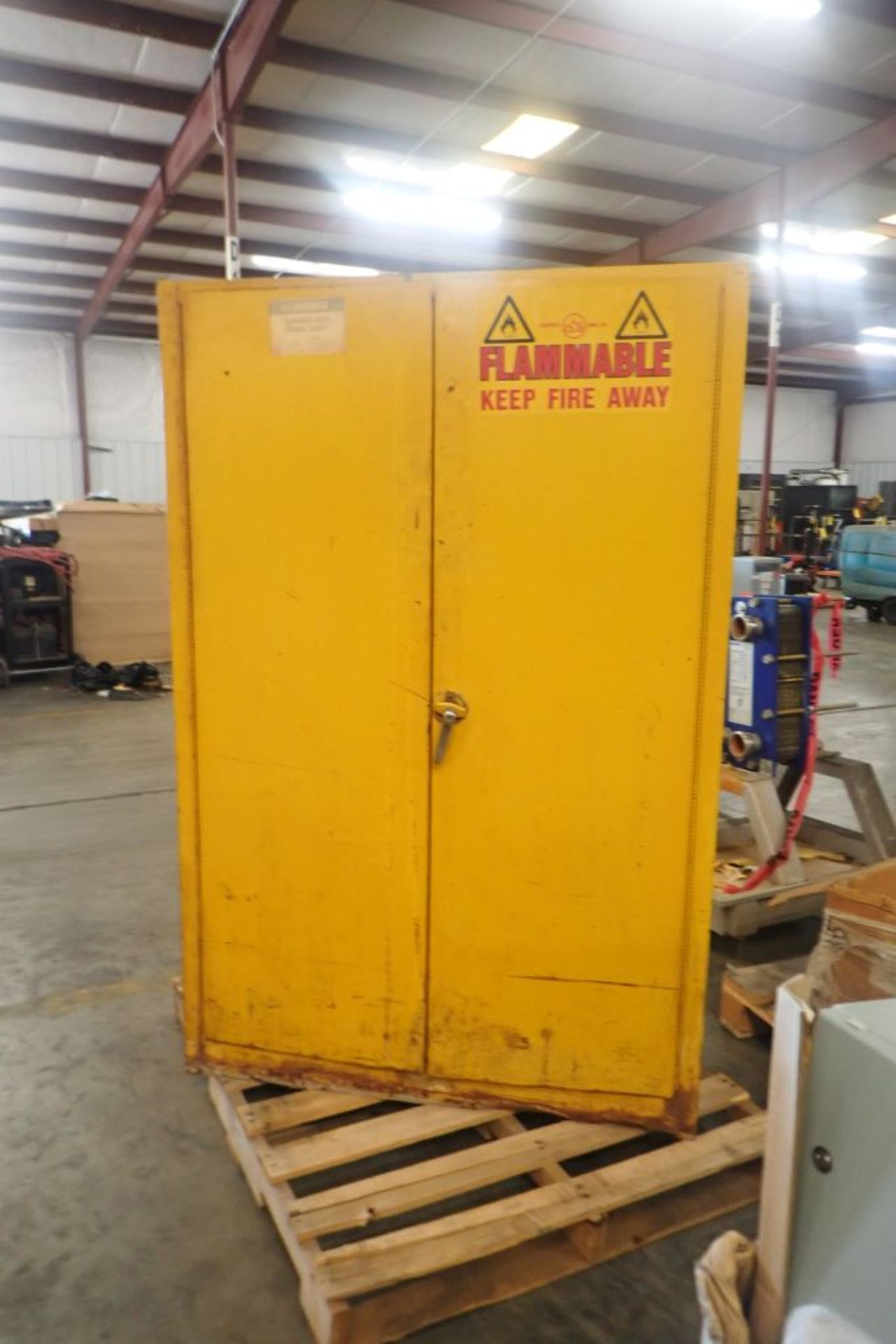 Just Rite Flammable Liquid Storage Cabinet - Image 2 of 5