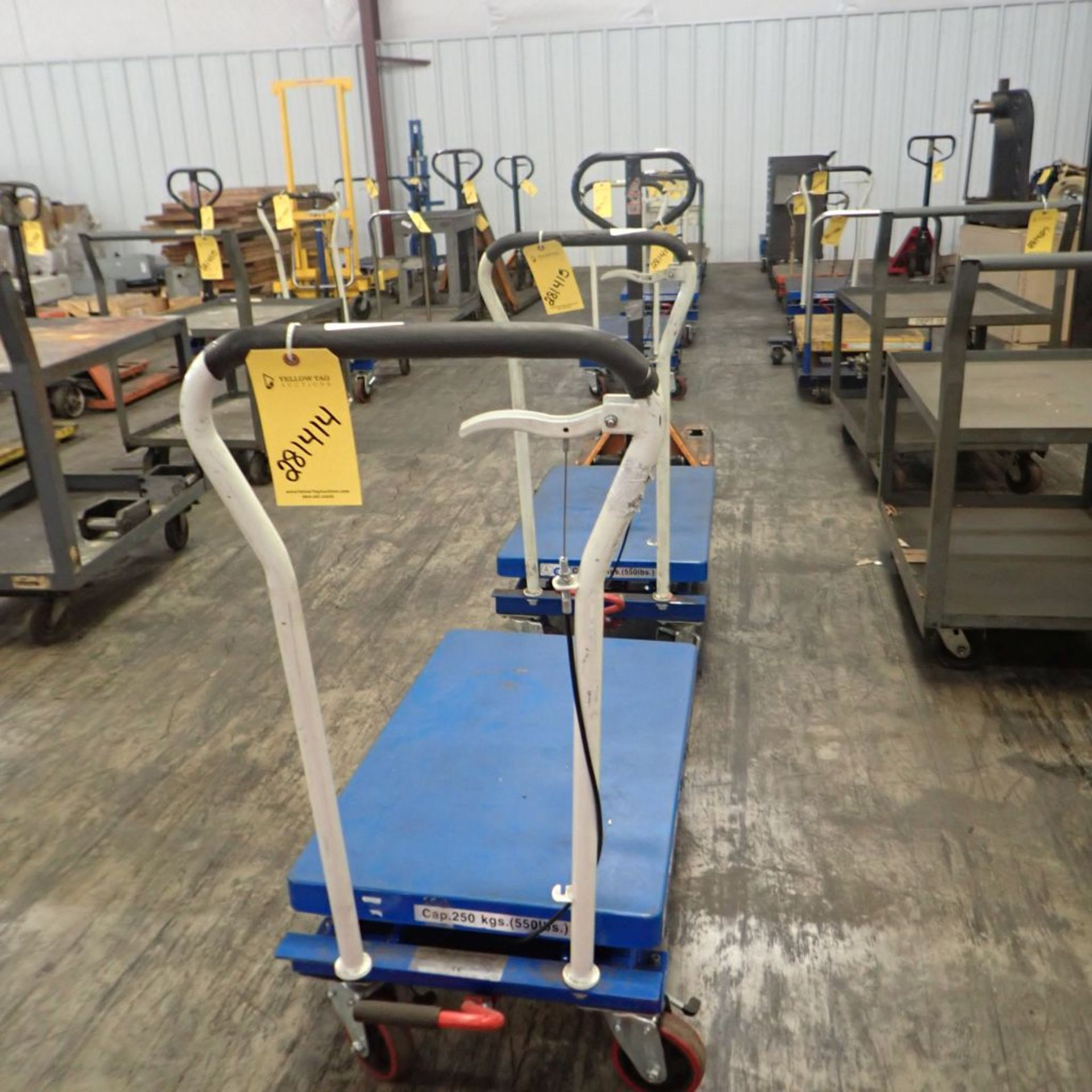 Global Commercial Lift Cart