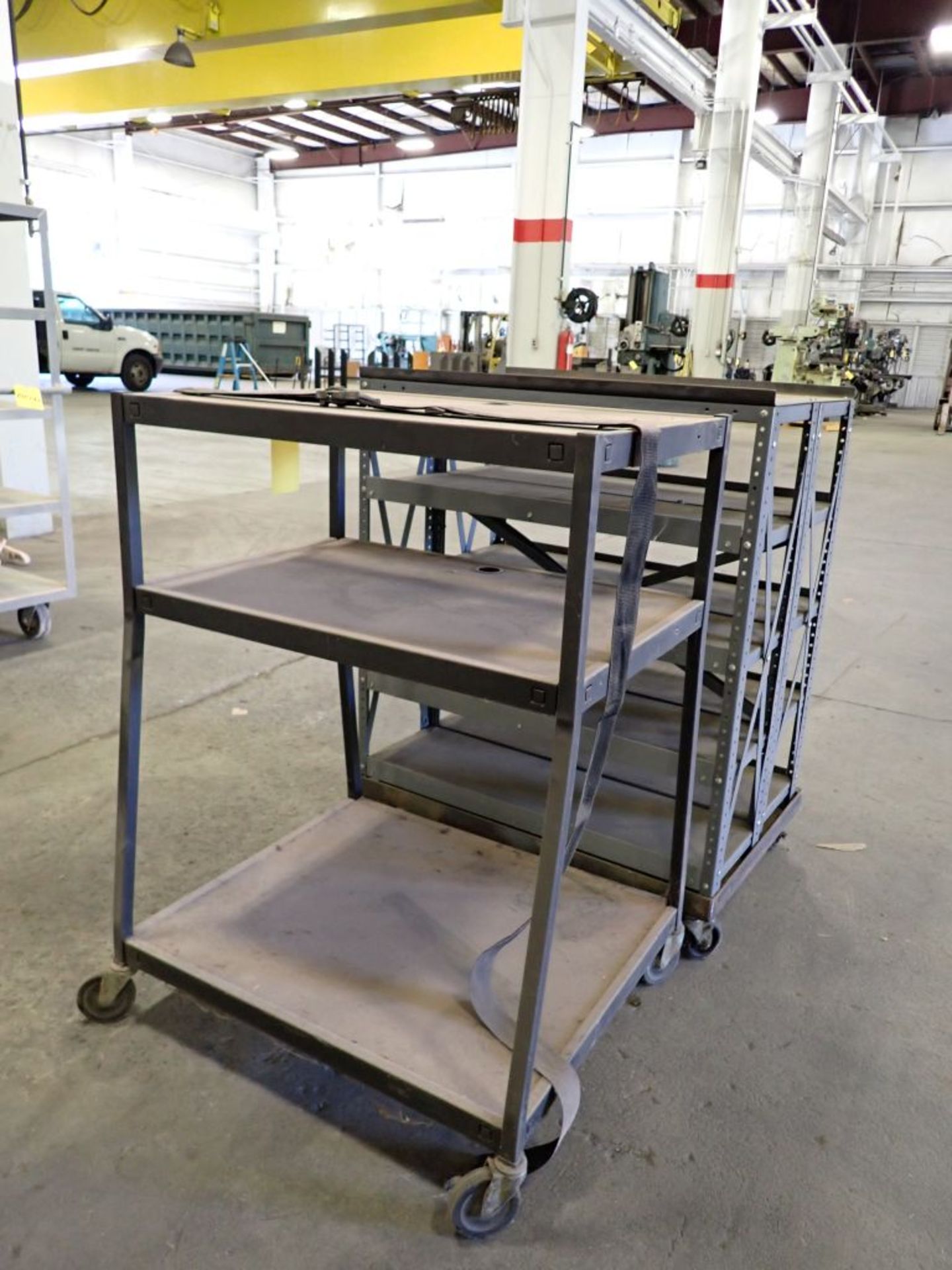 Lot of (2) Rolling Carts - Image 3 of 5