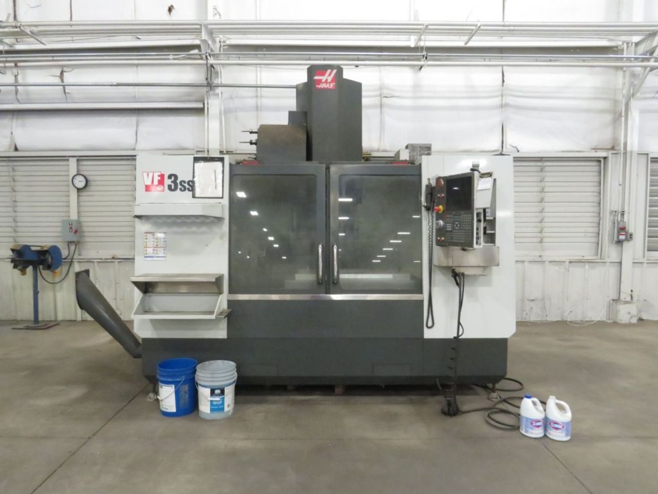 Machinery and Equipment from Former Custom Machining Facility Located in Tryon, NC