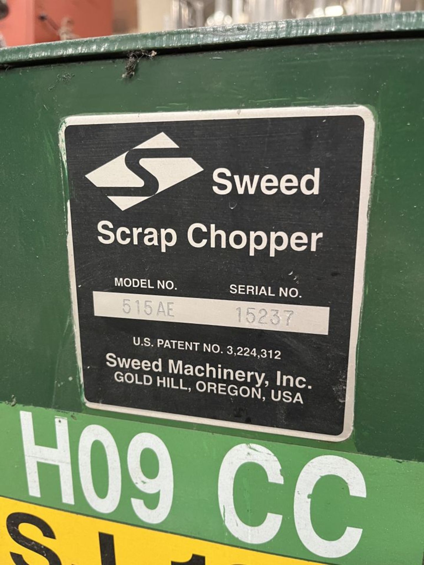 Sweed Scrap Chopper - Image 3 of 4