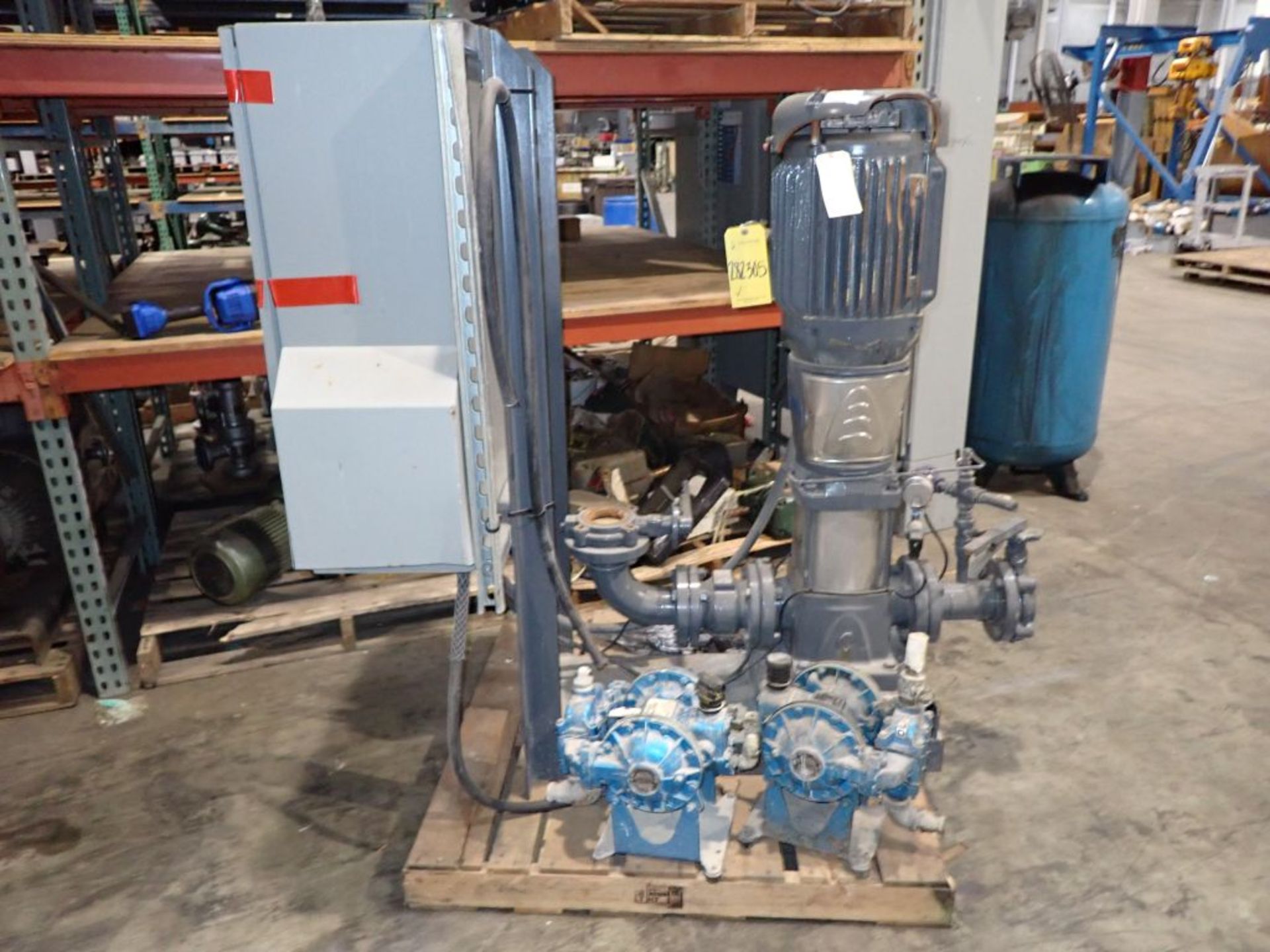 Flow Therm Pressure Booster Pumping System with Baldor 20HP Motor