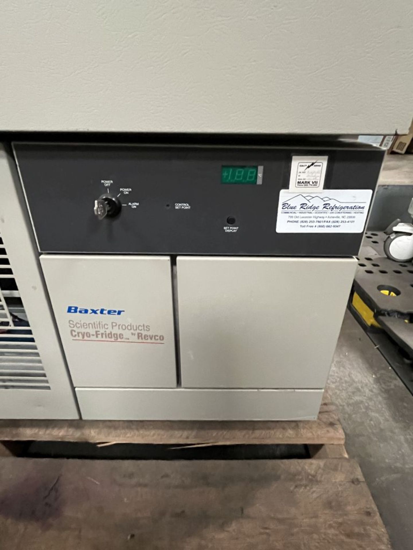 Baxter Scientific Cryo Fridge - Image 2 of 6