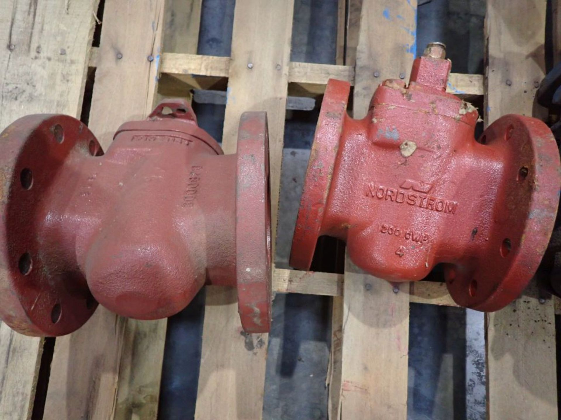 Lot of Nordstrom Valves and Gould Pump - Image 3 of 7