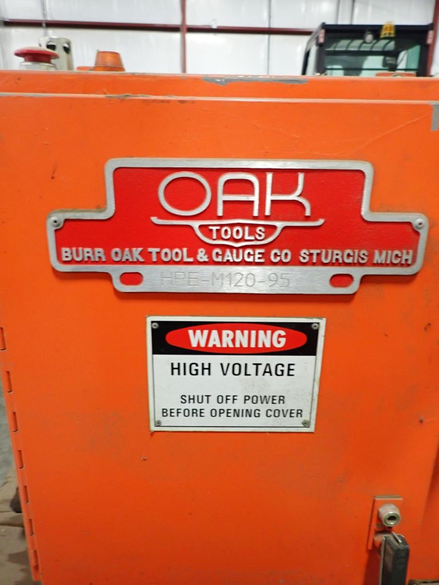 Hydraulic Unit for Oak Tube Expander - Image 5 of 9