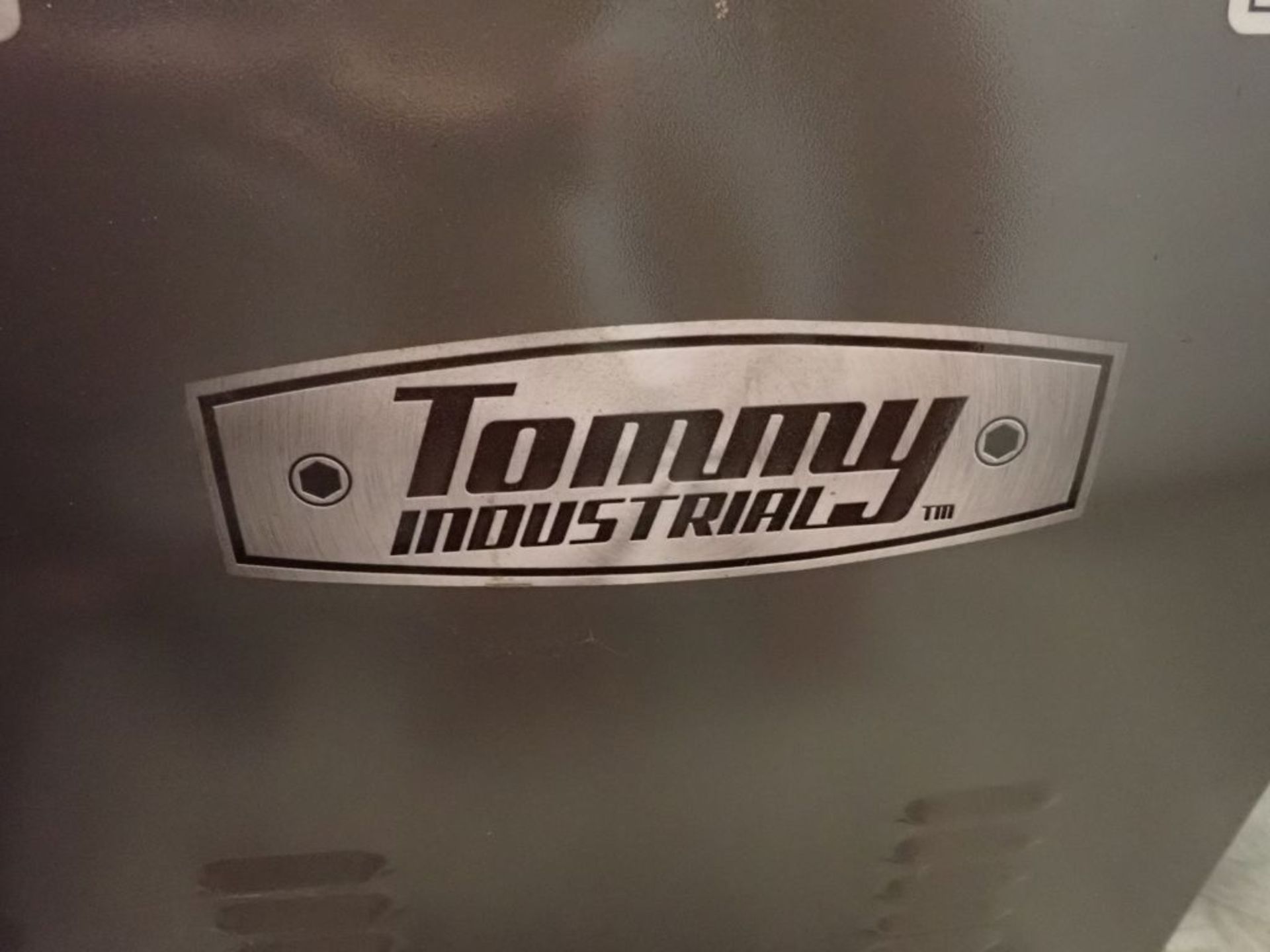 Tommy Industrial Hydraulic Corner Notcher - Image 6 of 9