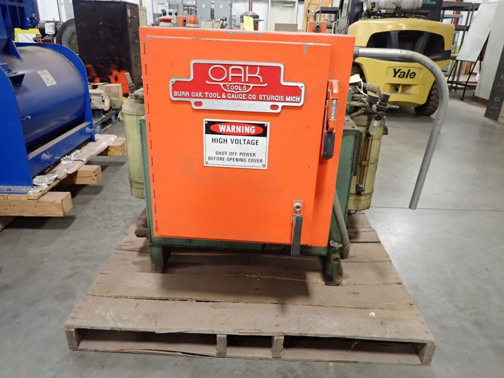 Hydraulic Unit for Oak Tube Expander - Image 3 of 9