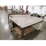 Lot of Assorted Work Tables