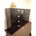 Lot of (2) Hon Filing Cabinets